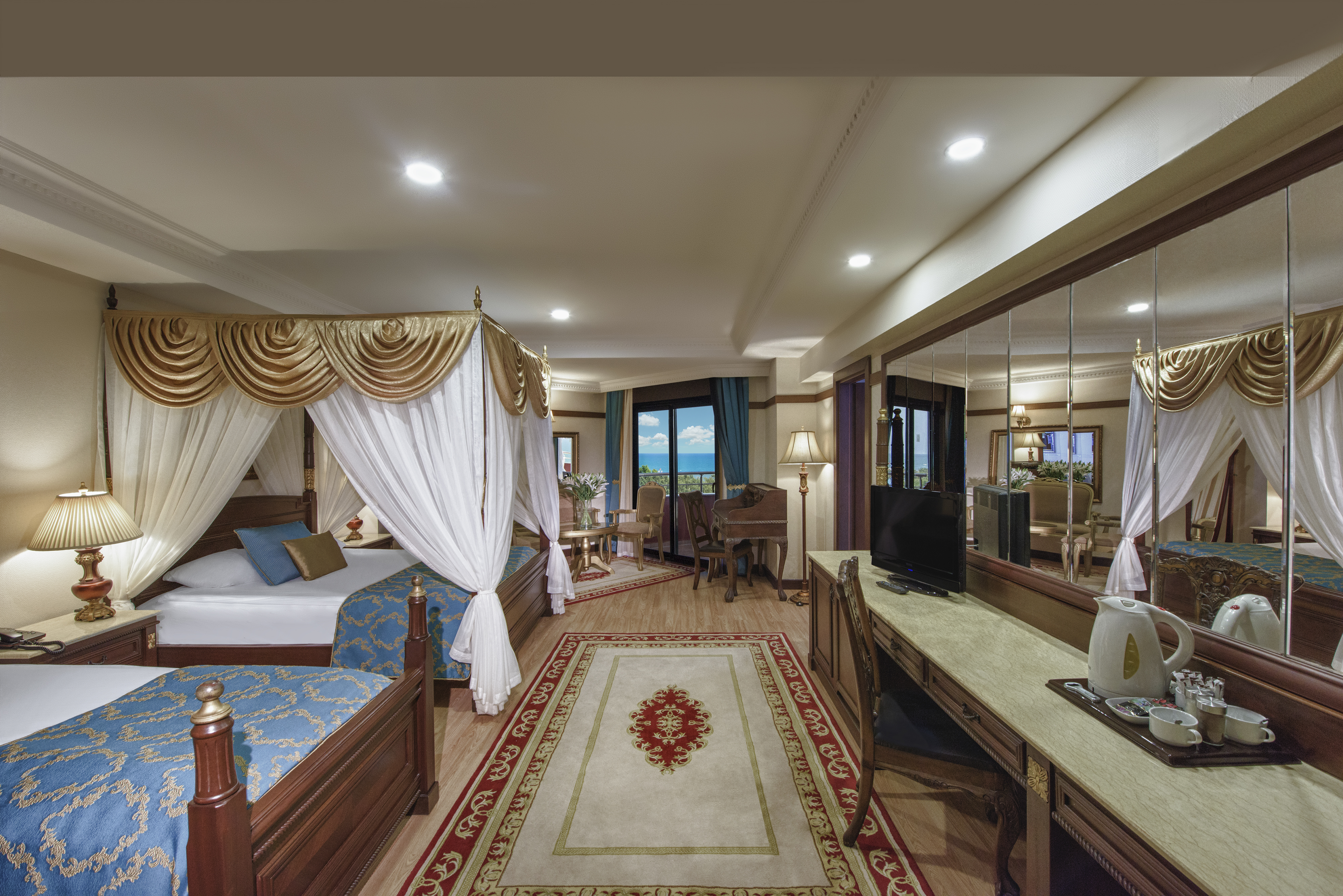 Double Single Side Sea View