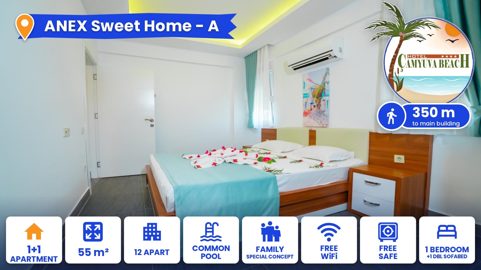 Room Three Beds