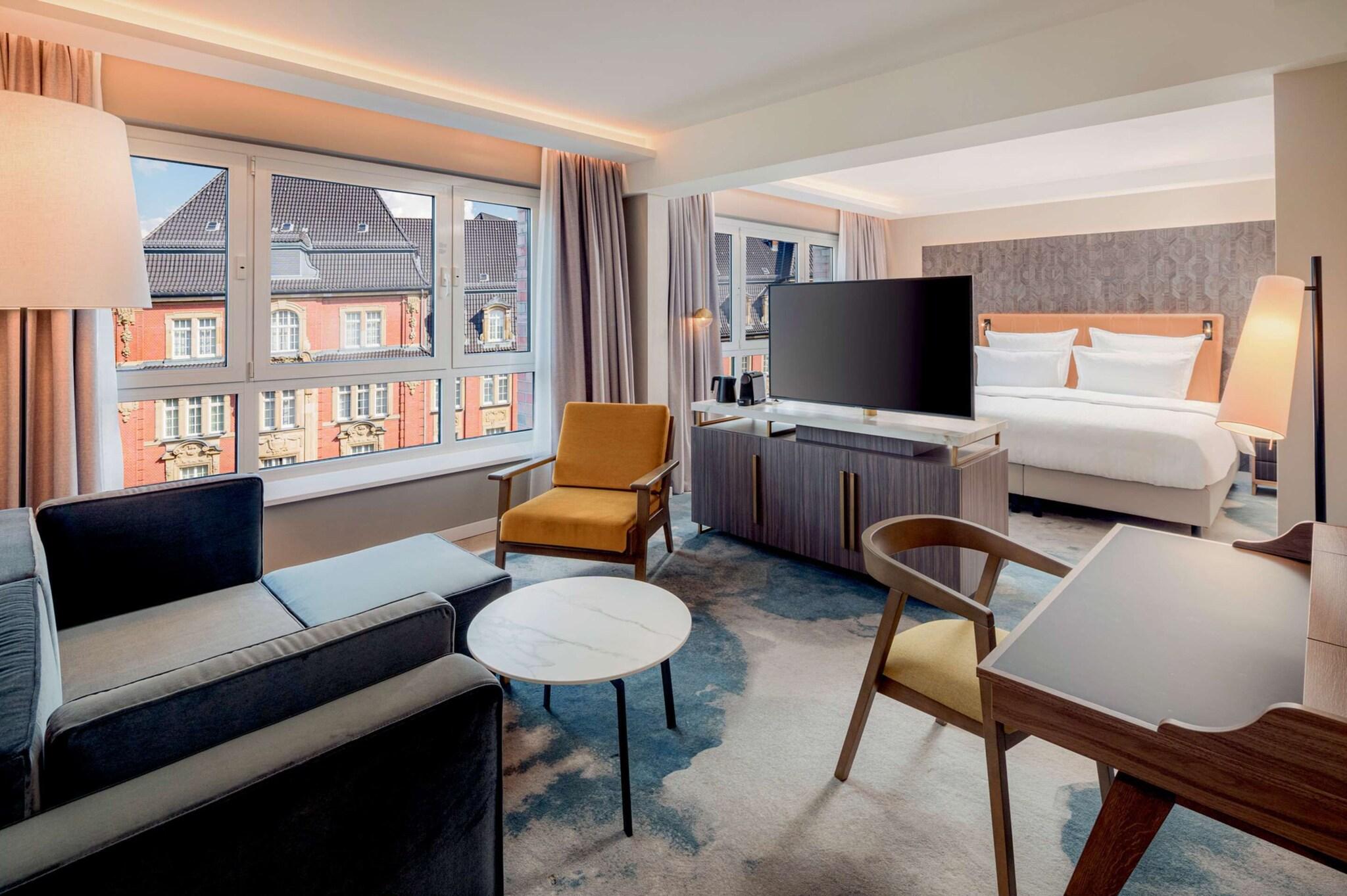 Junior Suite King Size Bed