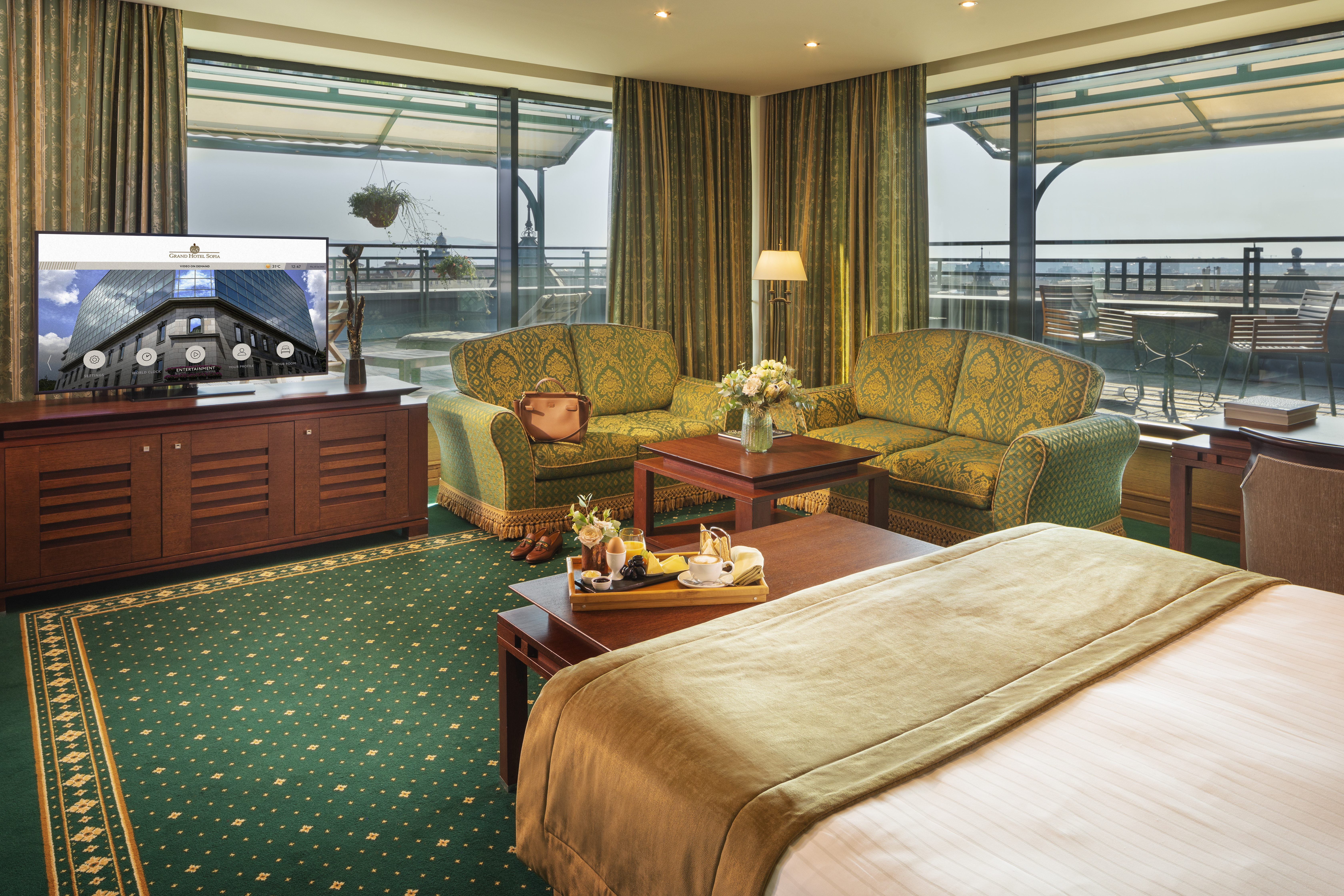 Suite One Bedroom One Bathroom