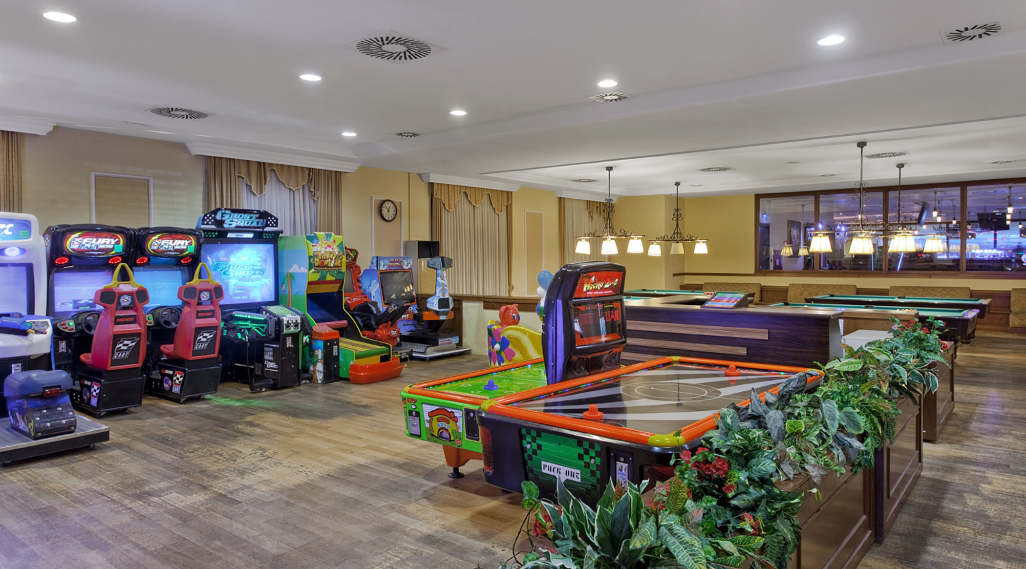 Sports and Entertainment