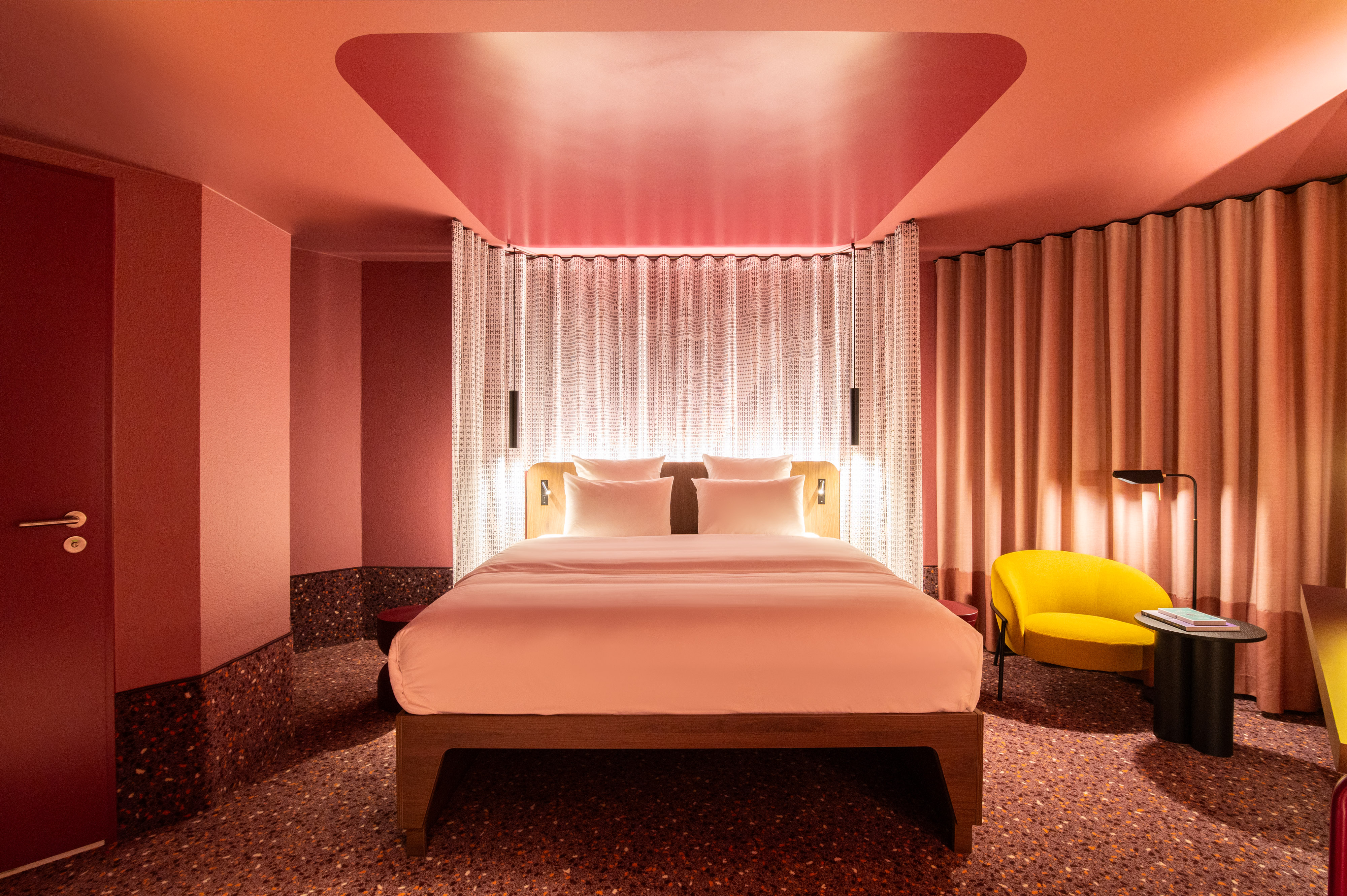 Double King Size Bed