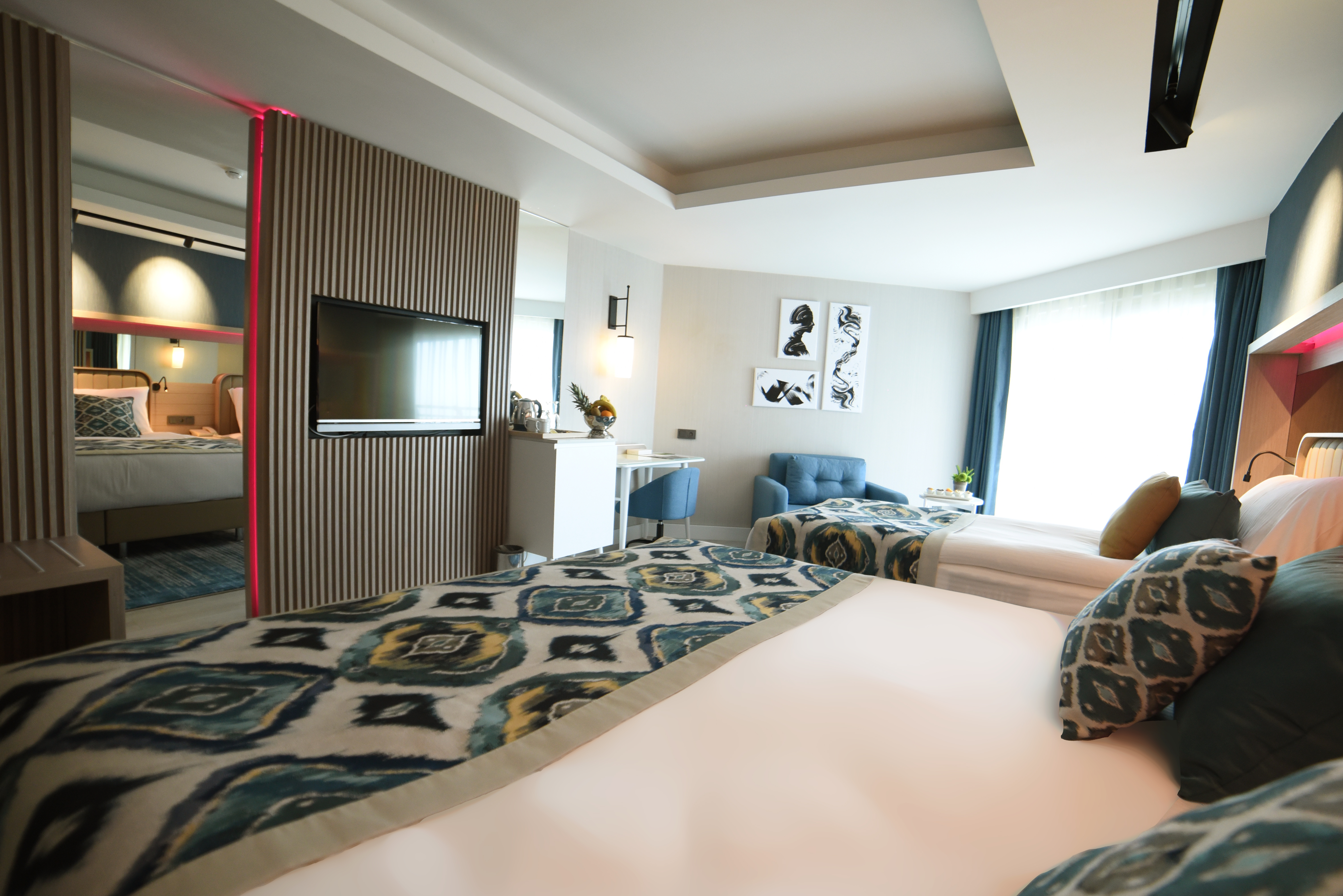 Double Single Superior Land View