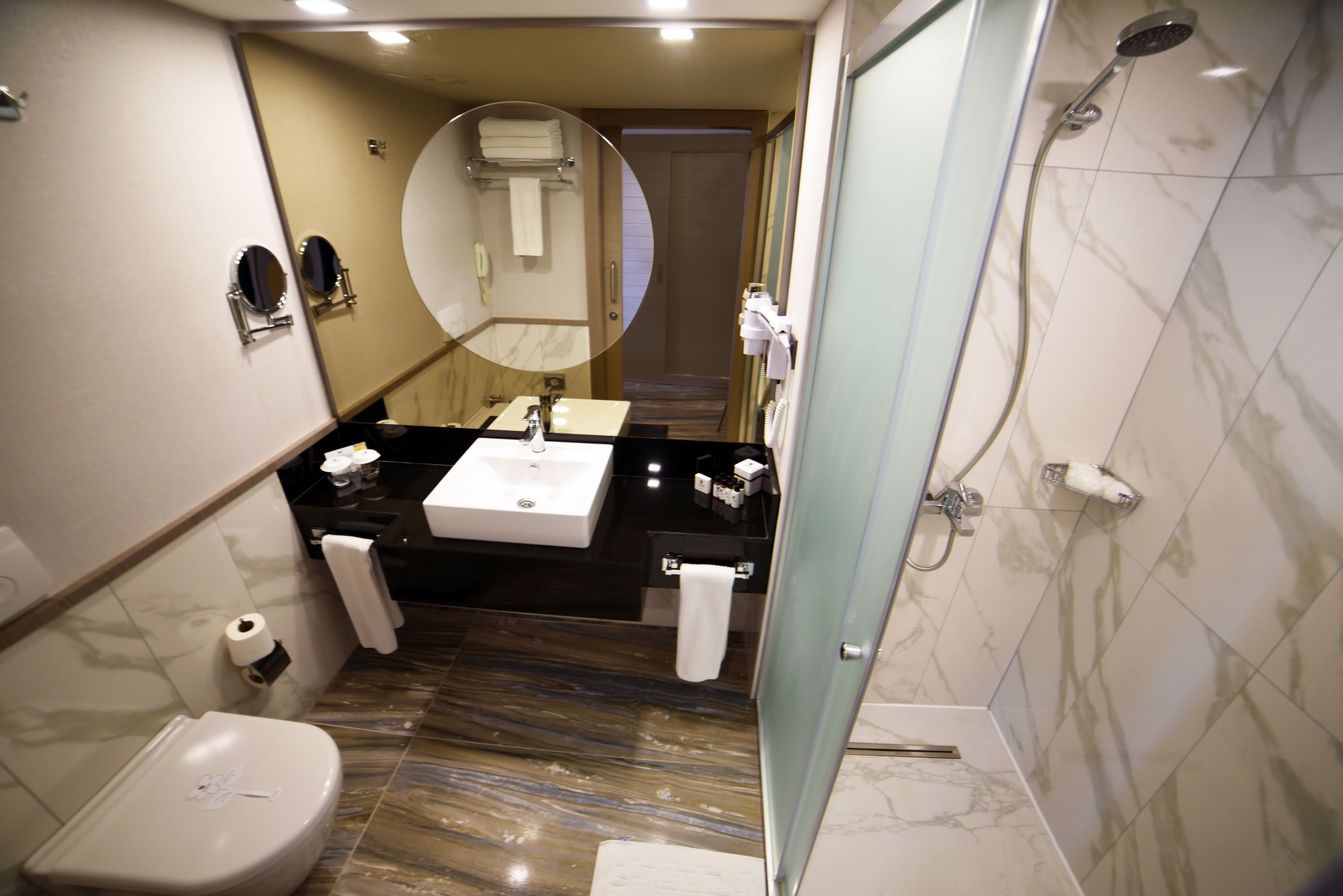 Double Single Superior Sea View