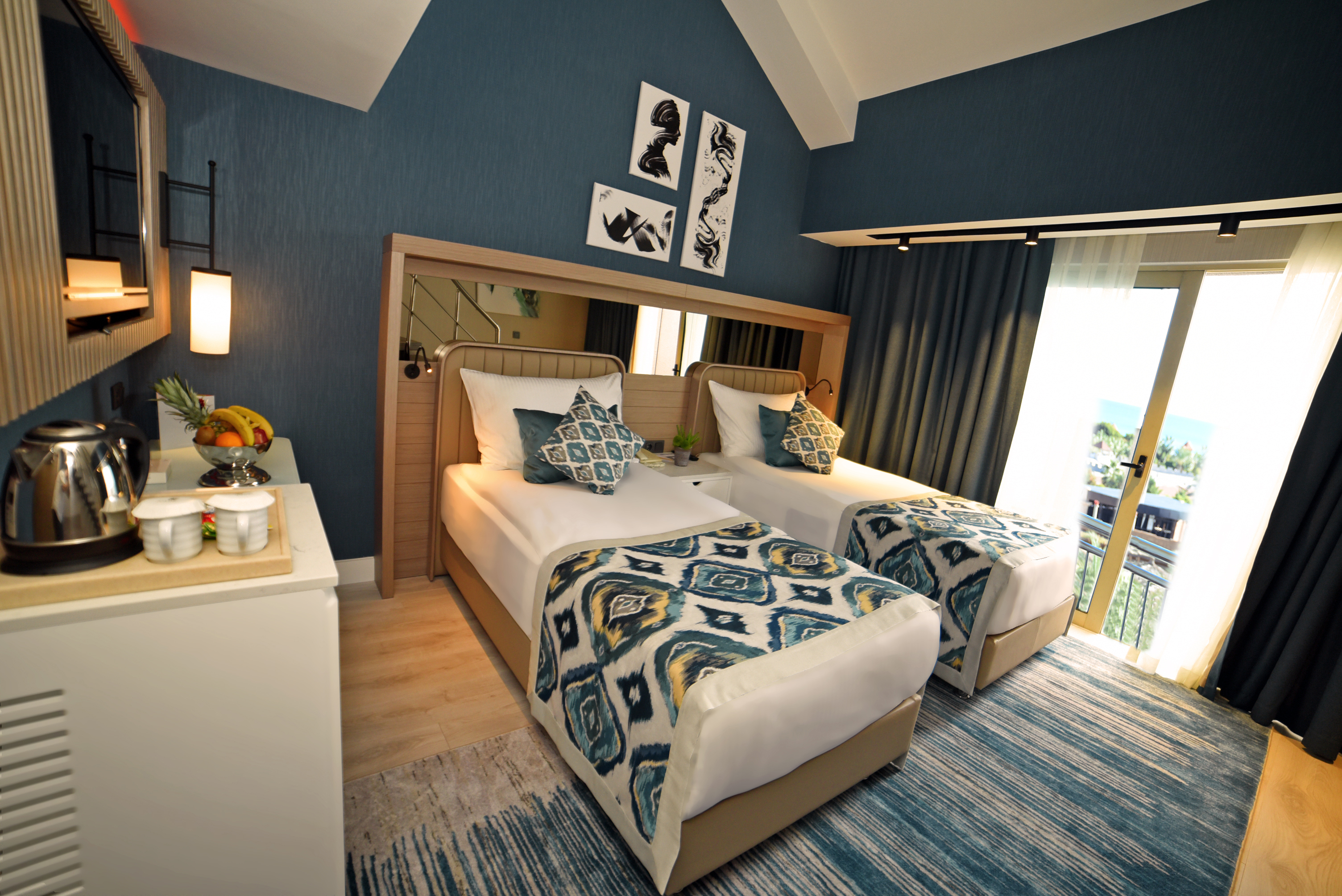 Family Room Sea View