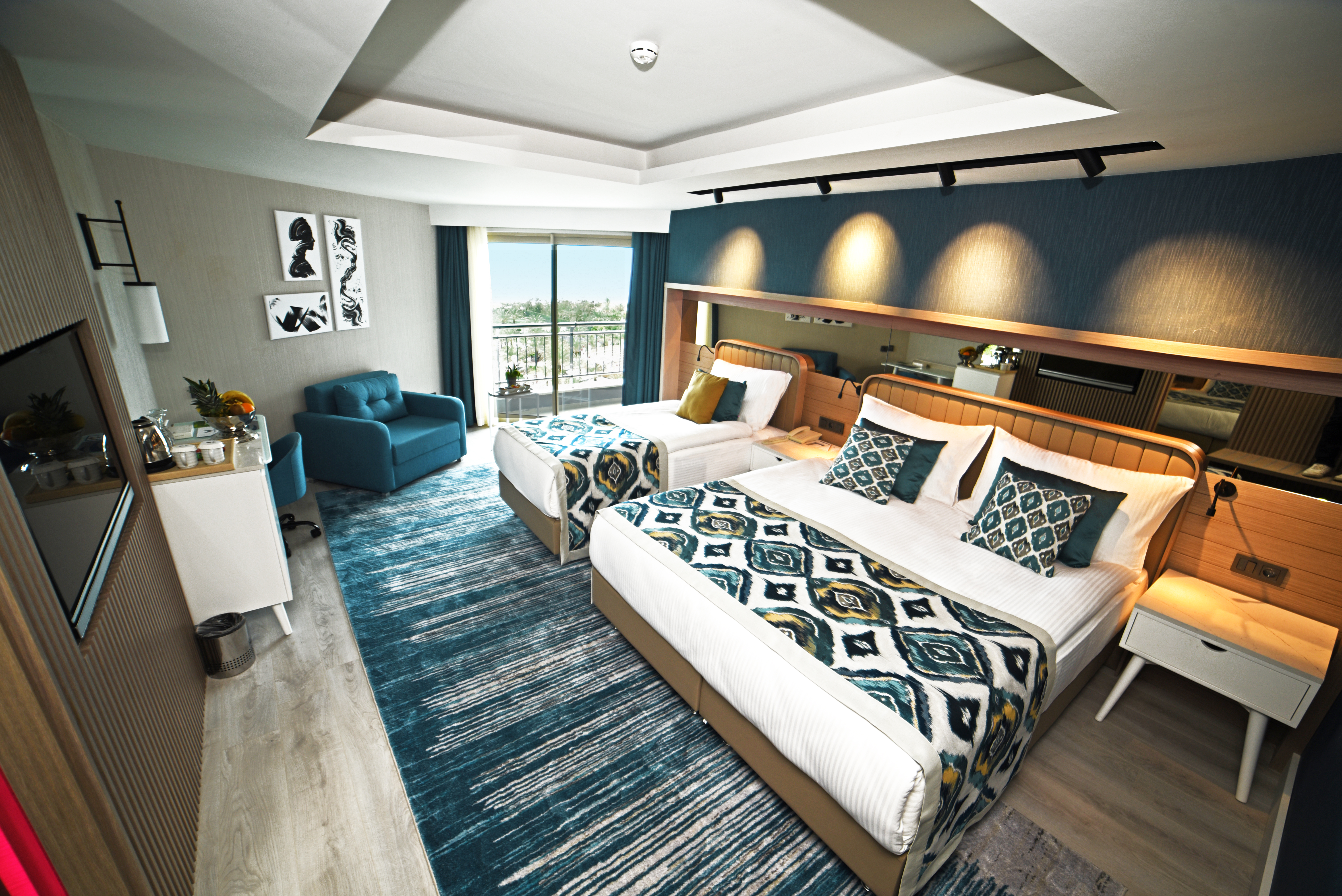 Double Superior Side Sea View