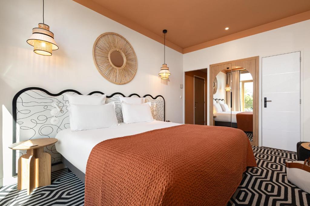 Double or Twin Sea View with Balcony