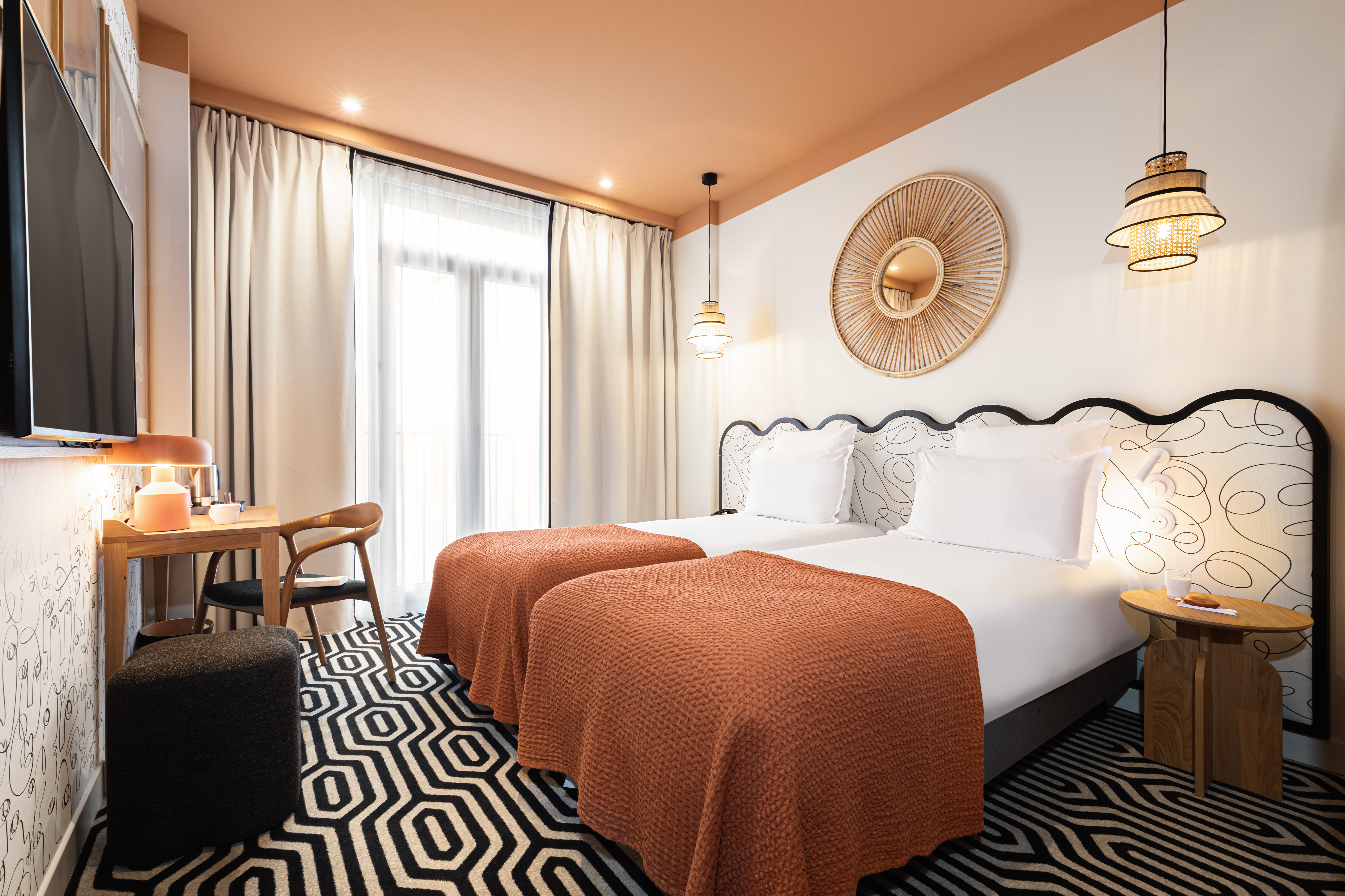 Triple Superior Sea View