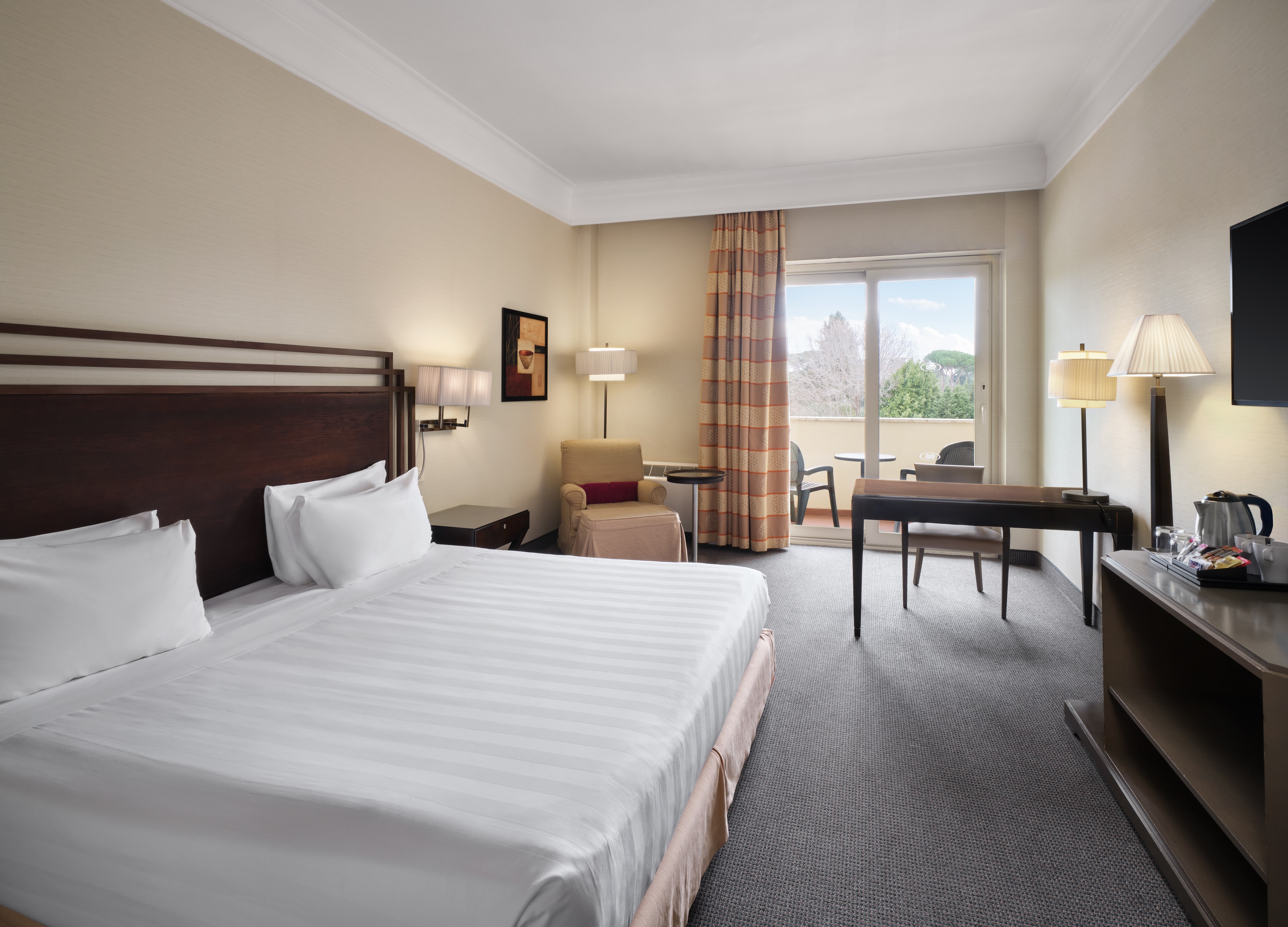 Double King Size Bed