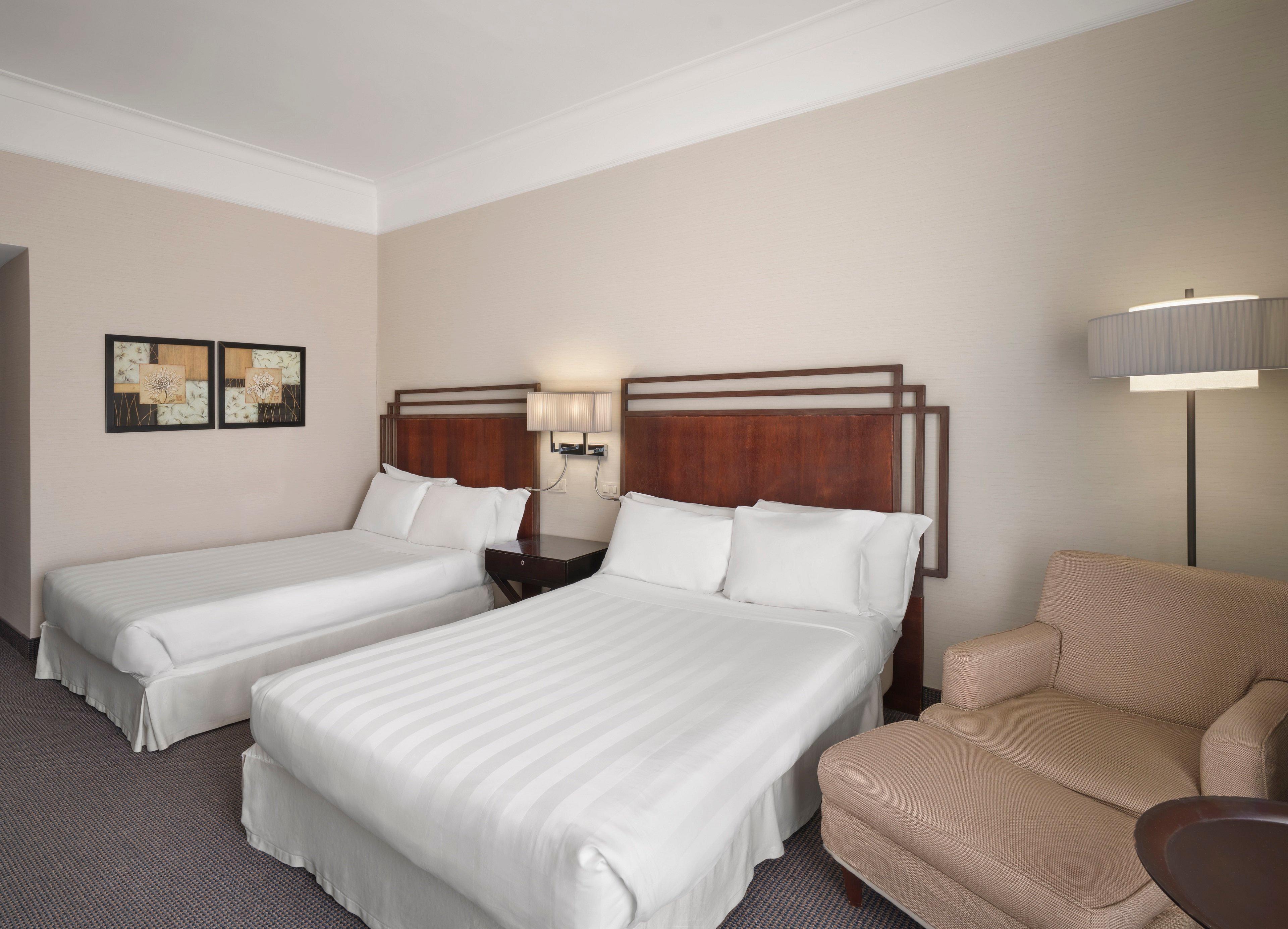 Double Two Double Beds