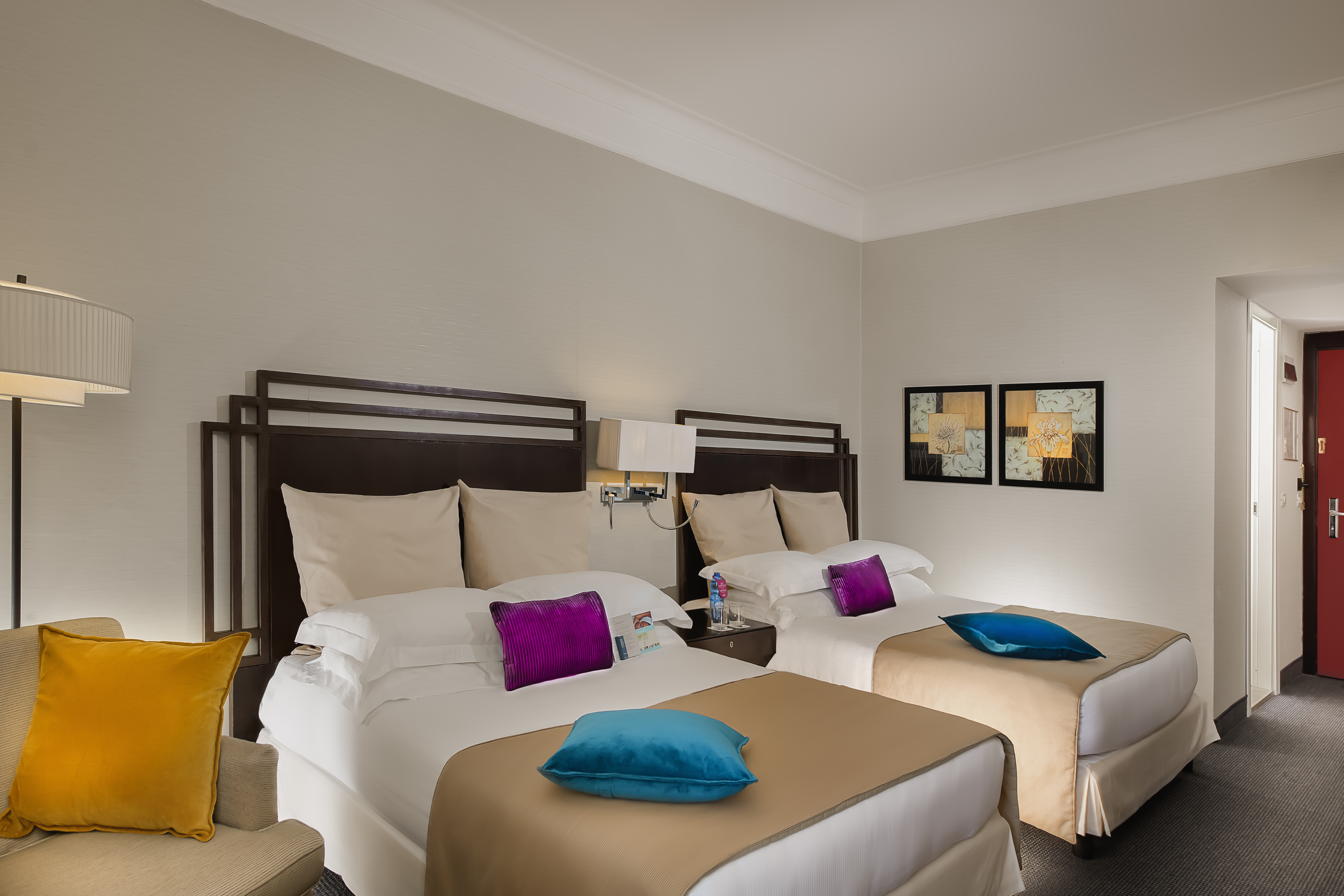 Room Garden View Two Bedrooms