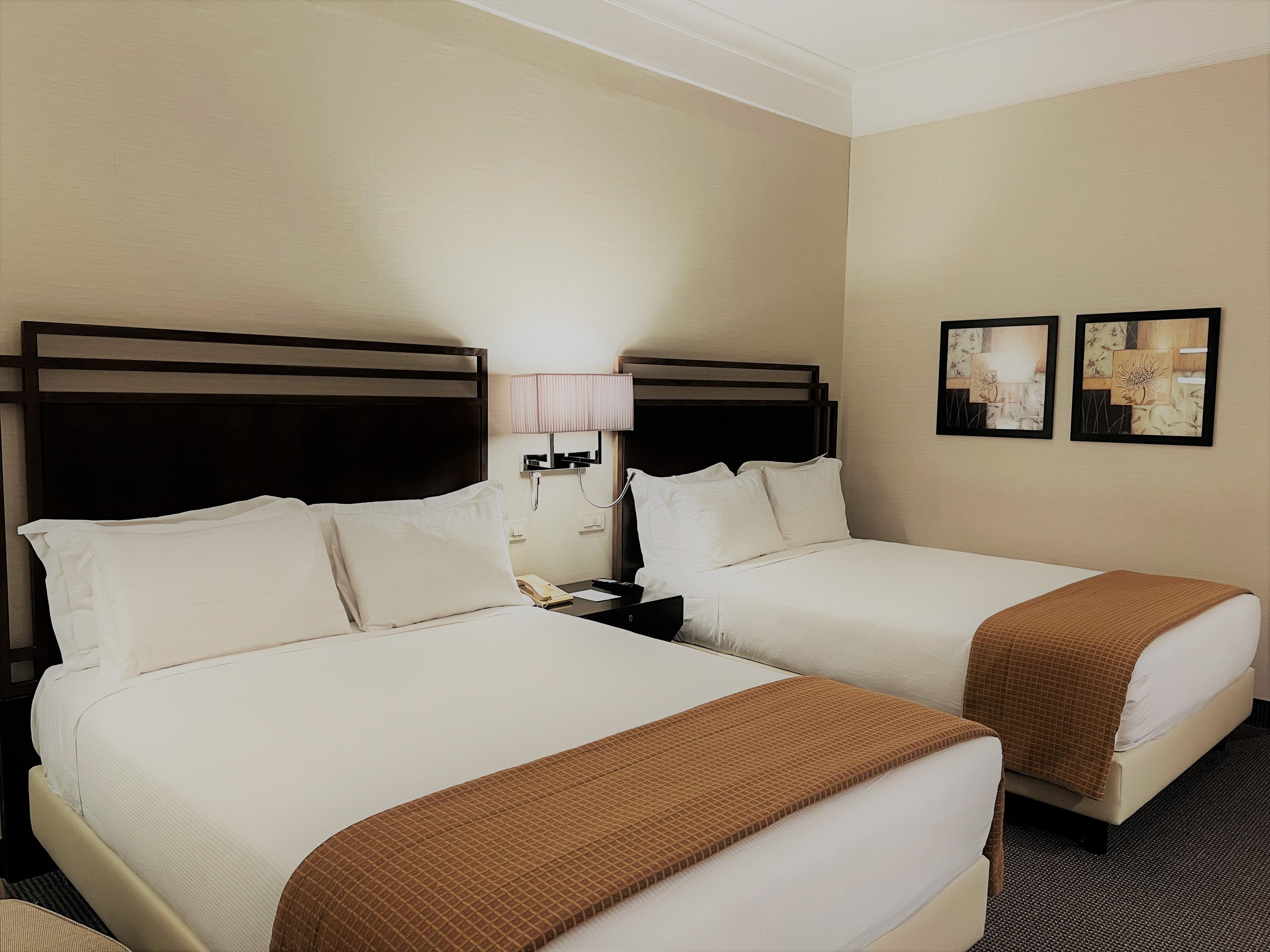 Double Two Double Beds