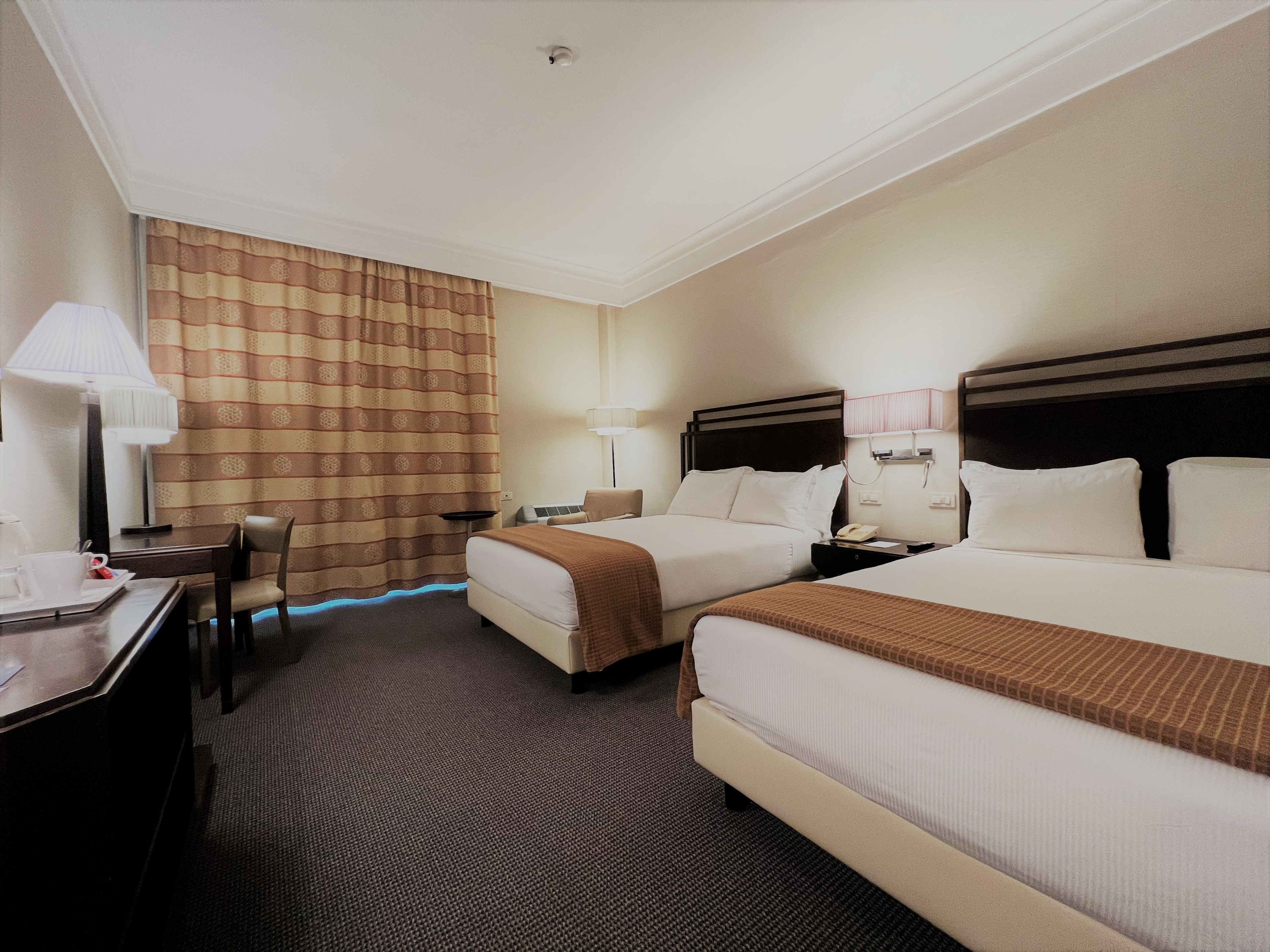 Double Two Double Beds