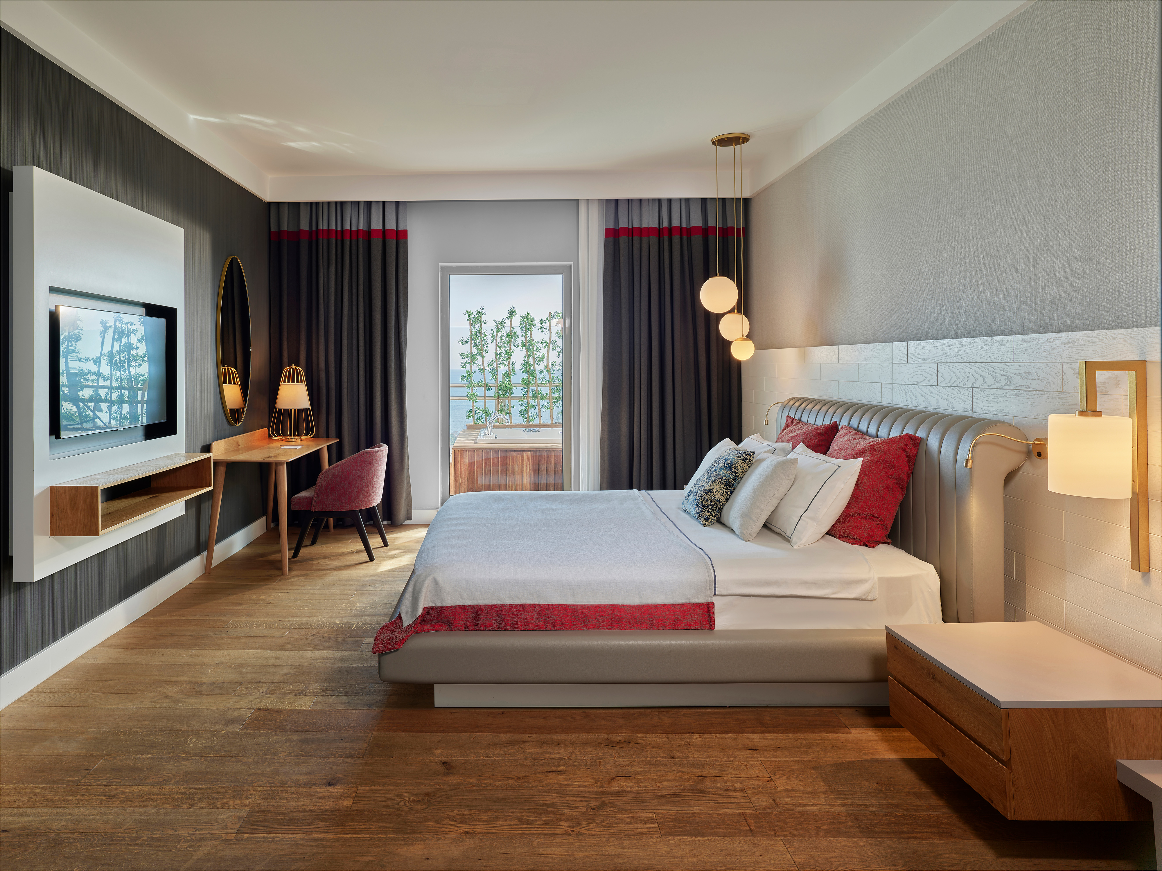 Triple Deluxe Sea View