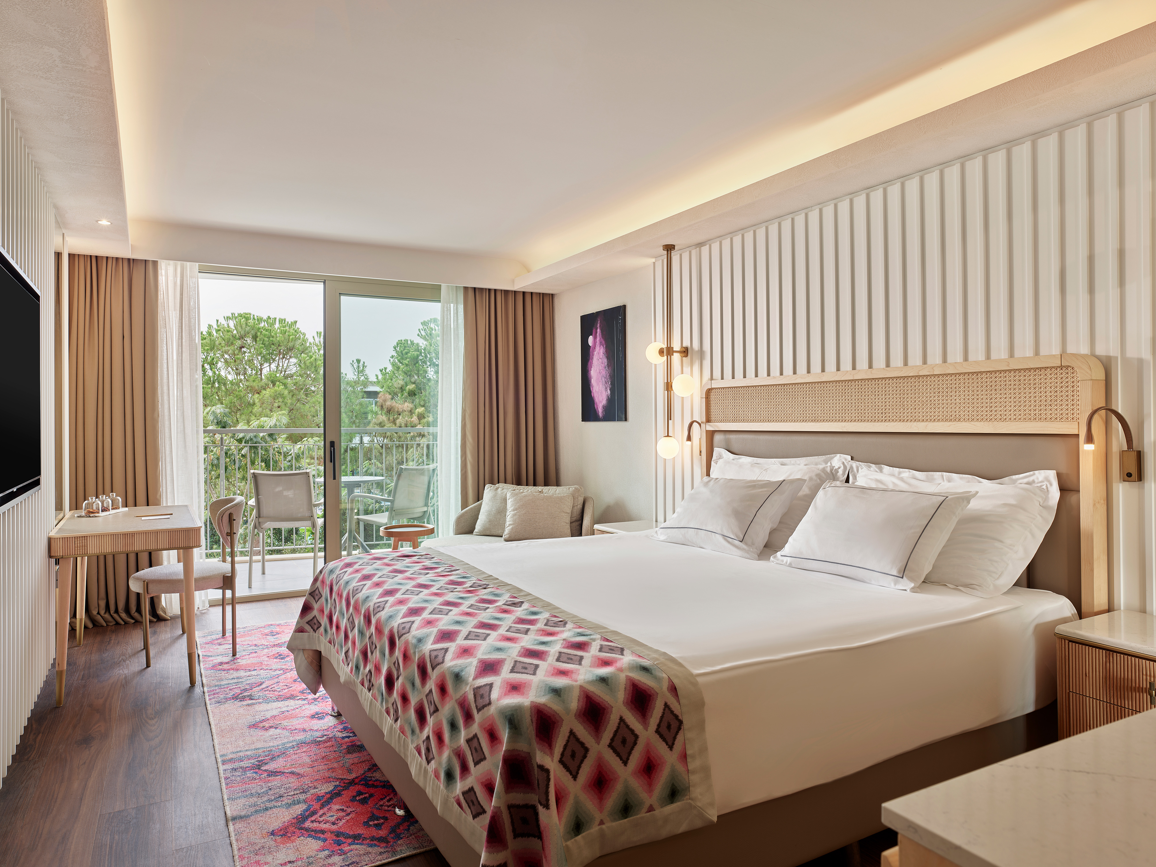 Double or Twin Deluxe Sea View