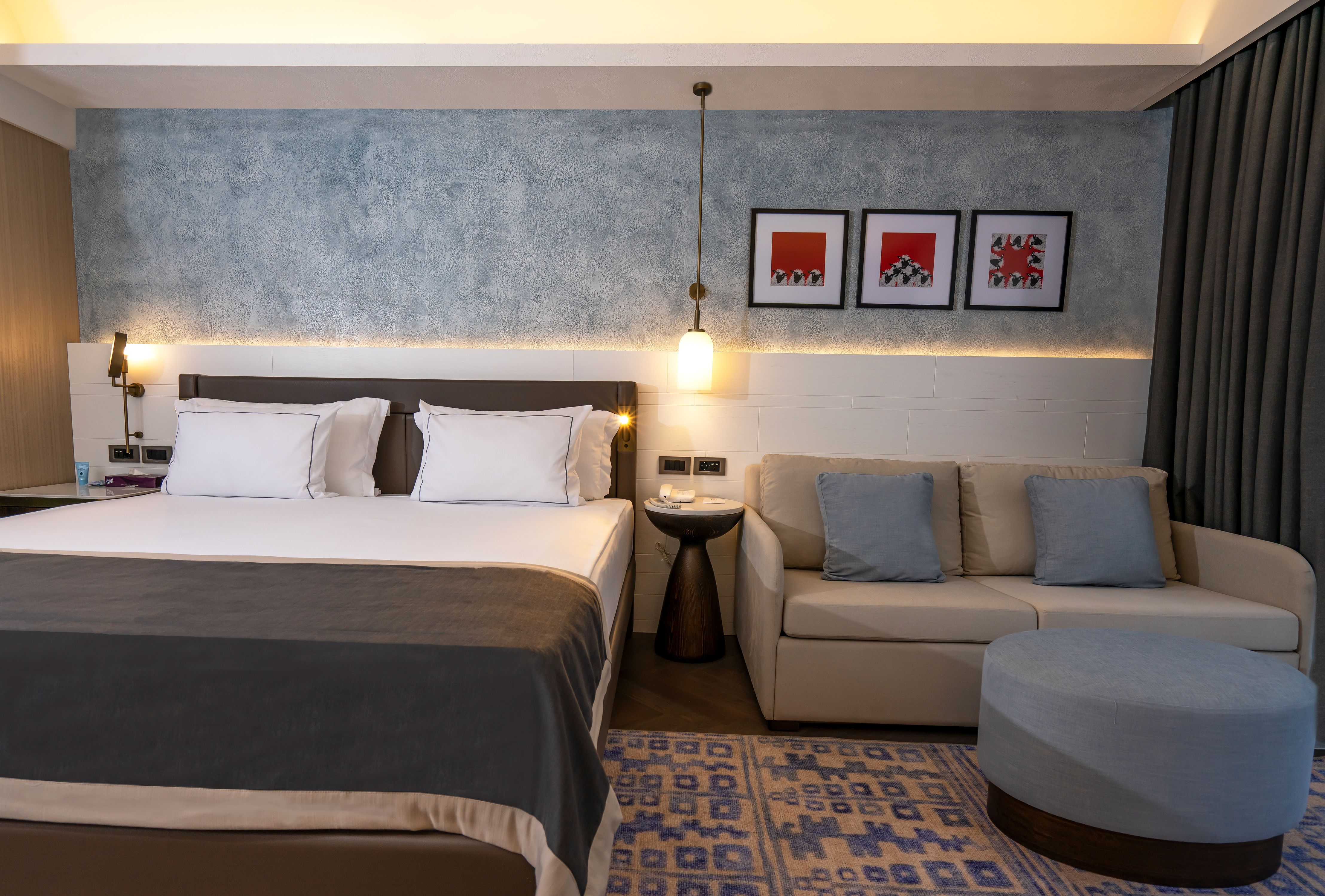 Double Single Deluxe Side Sea View