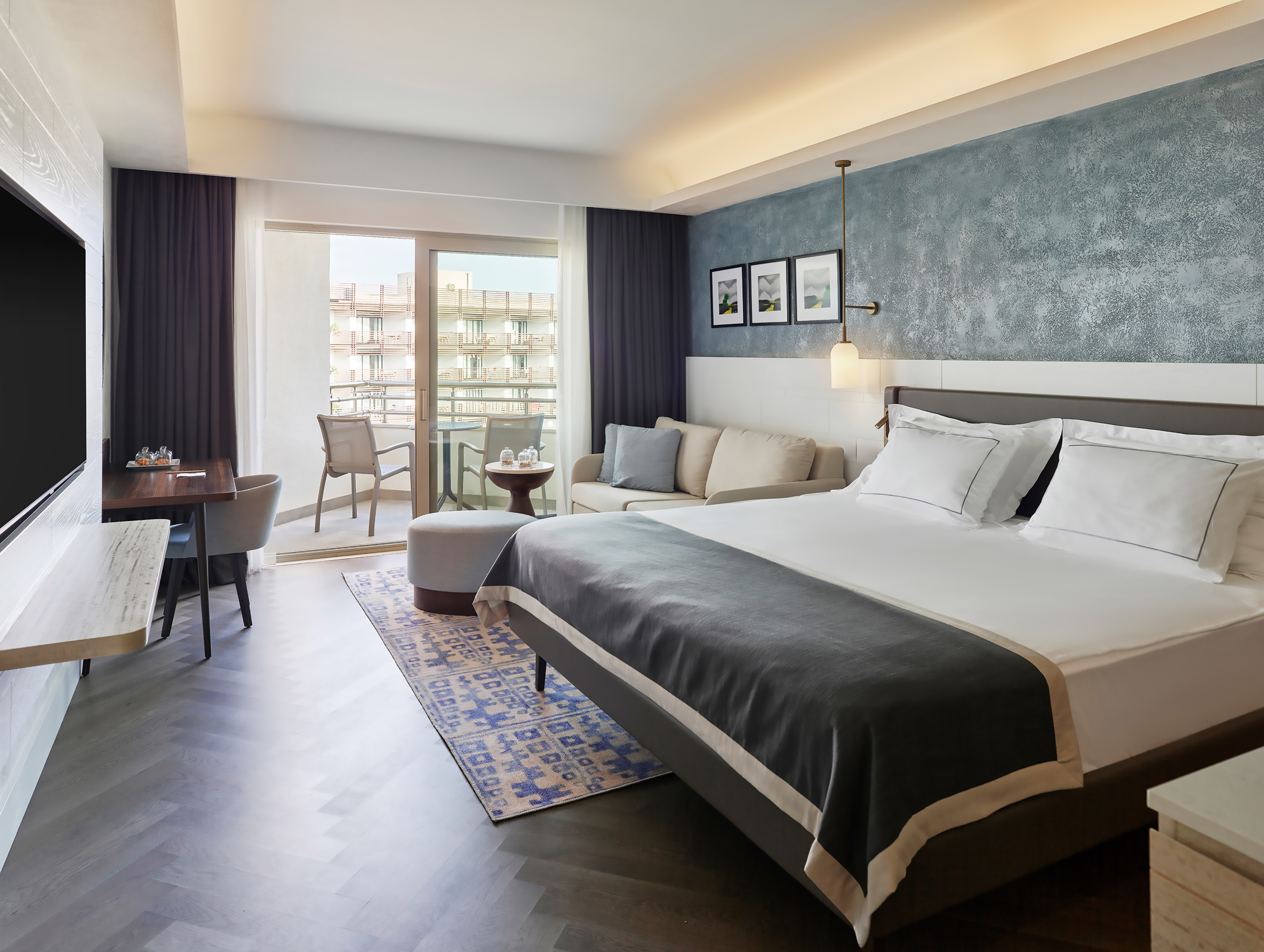 Double Single Deluxe Side Sea View