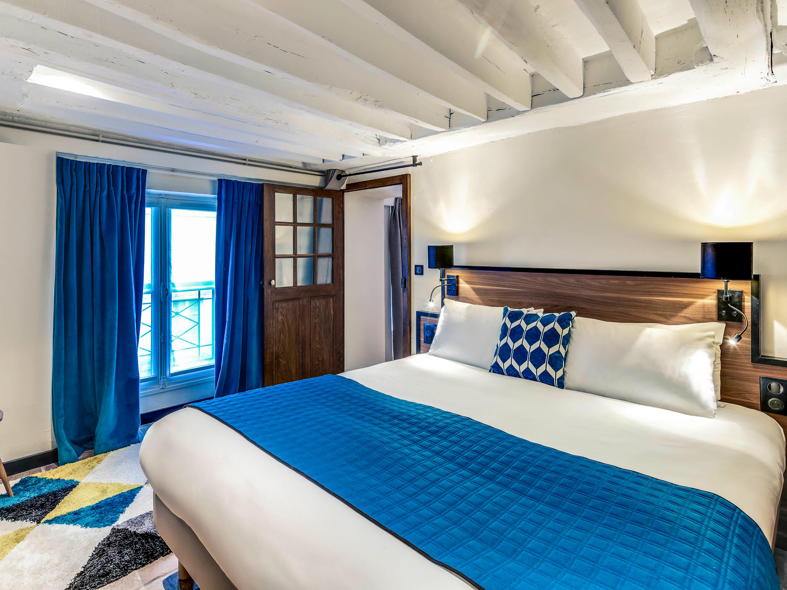 Double with Double Bed