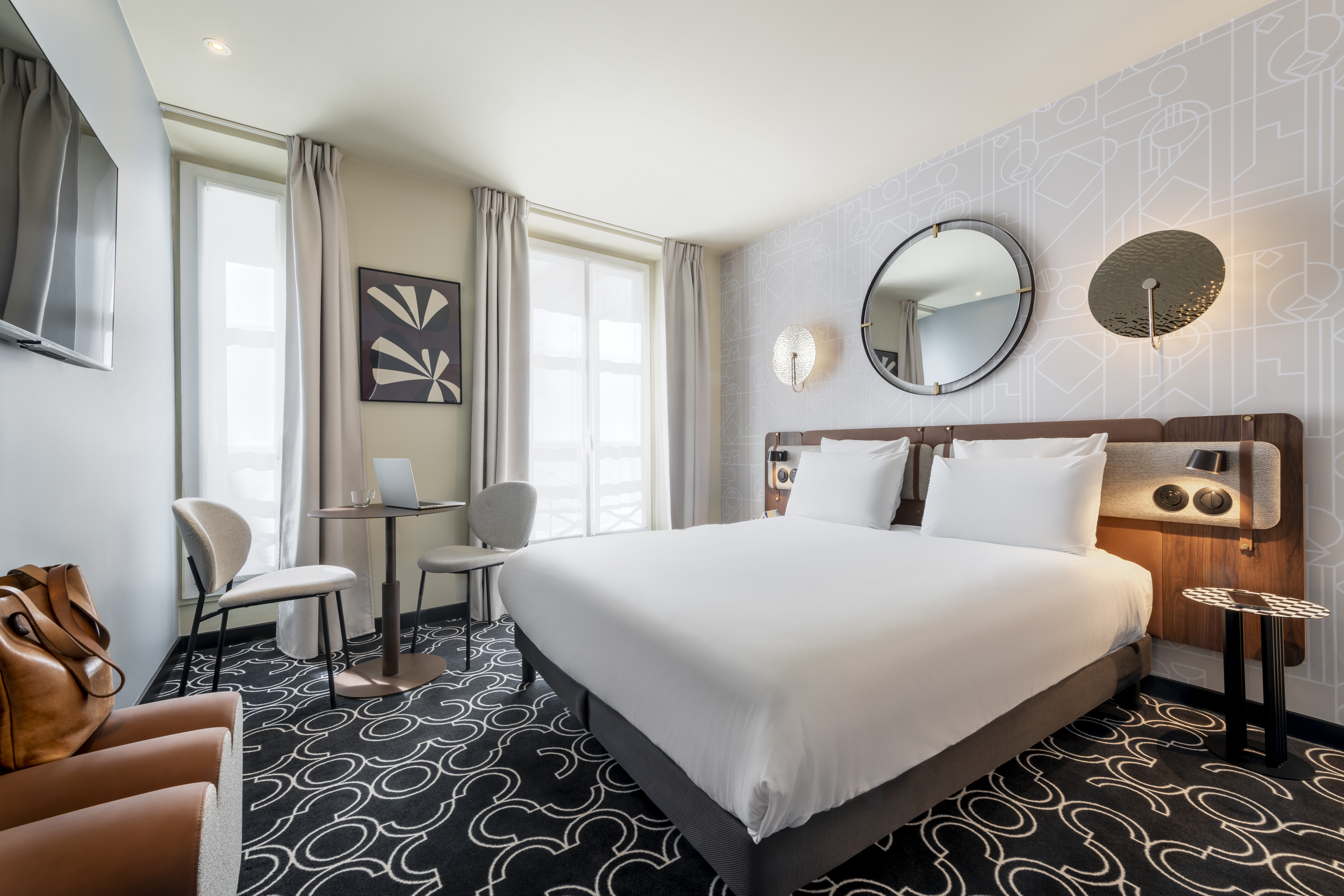 Double Classic Double Bed