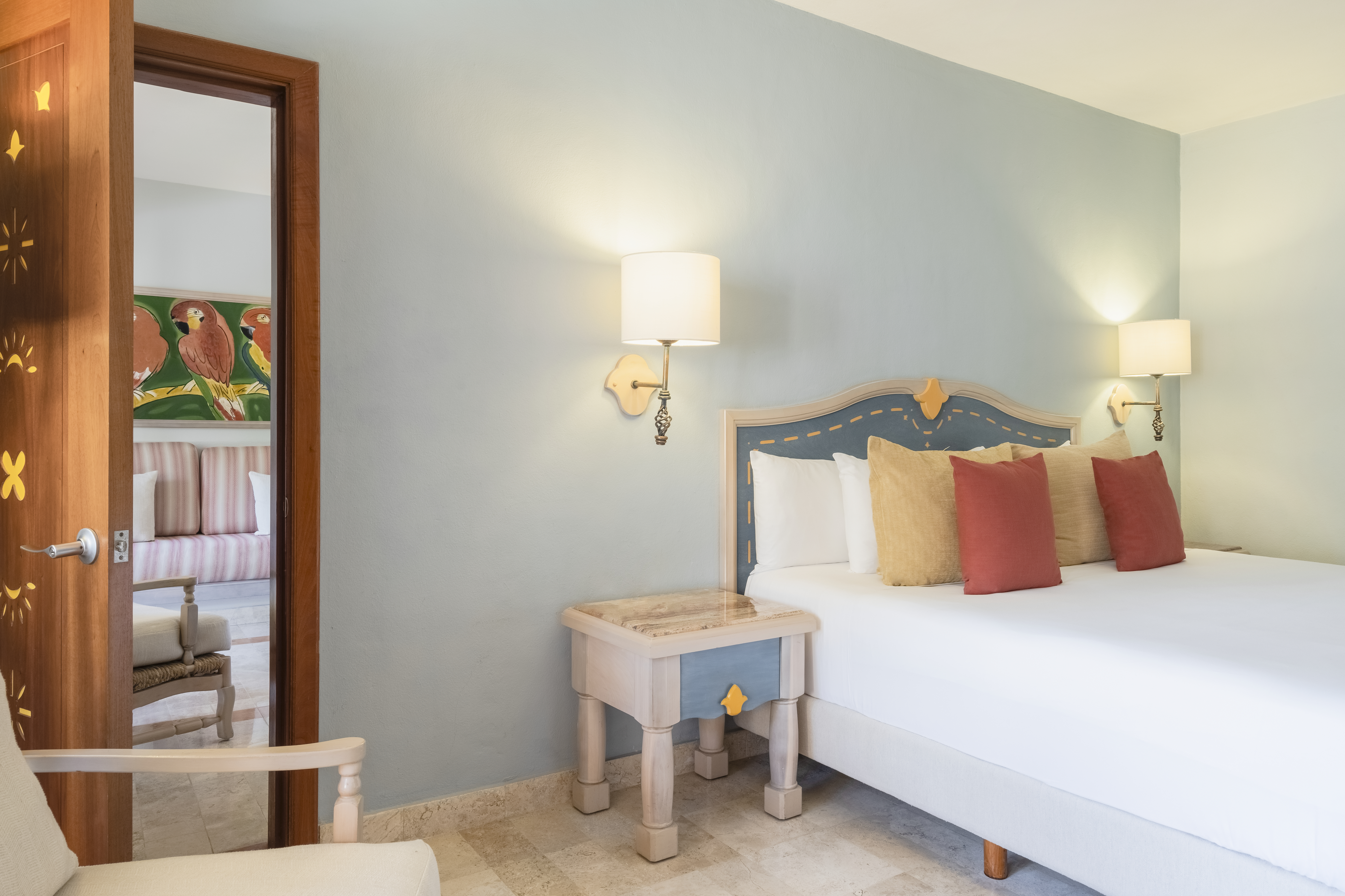 Family Room Two Bedrooms