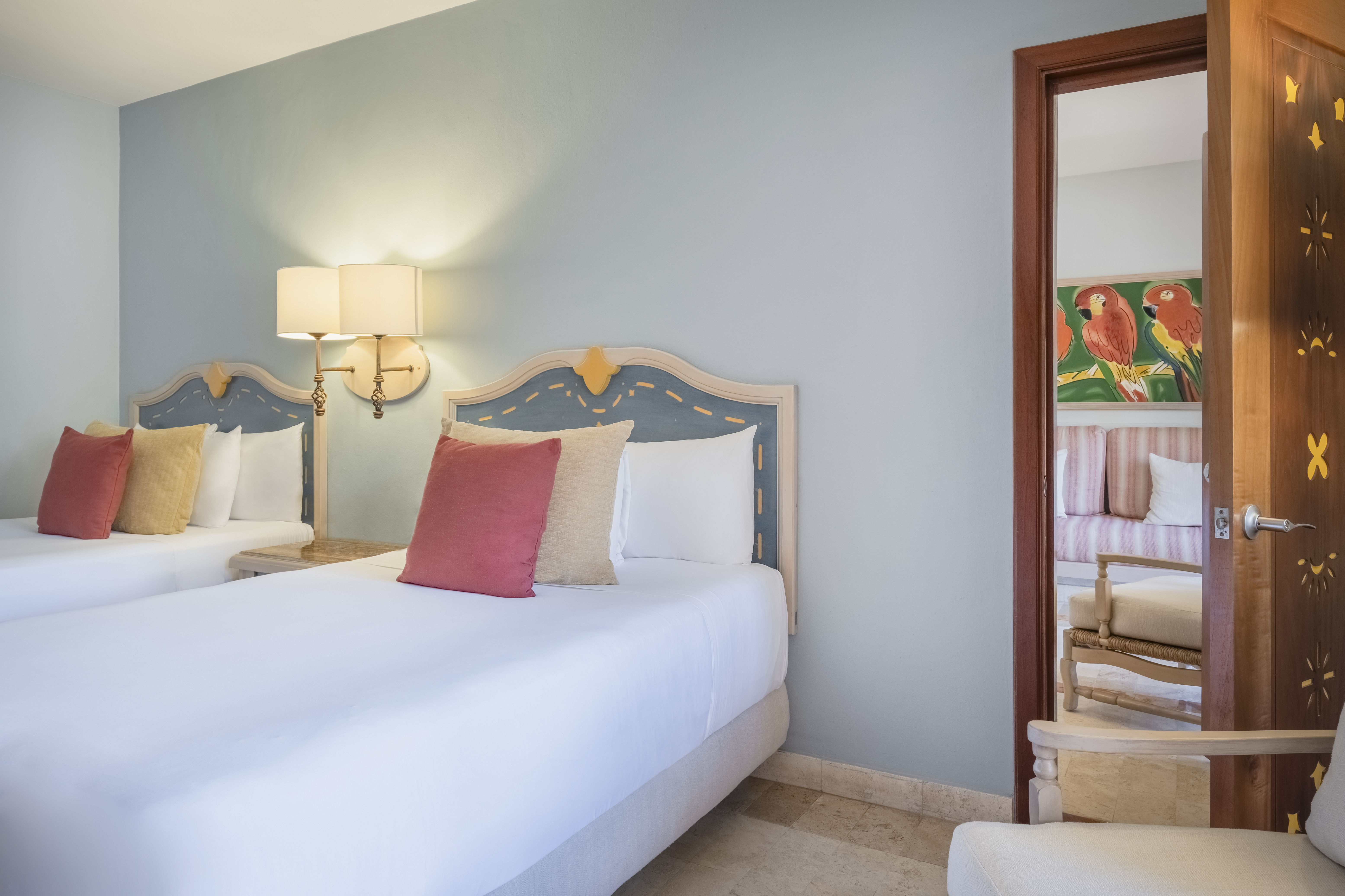 Family Room Two Bedrooms