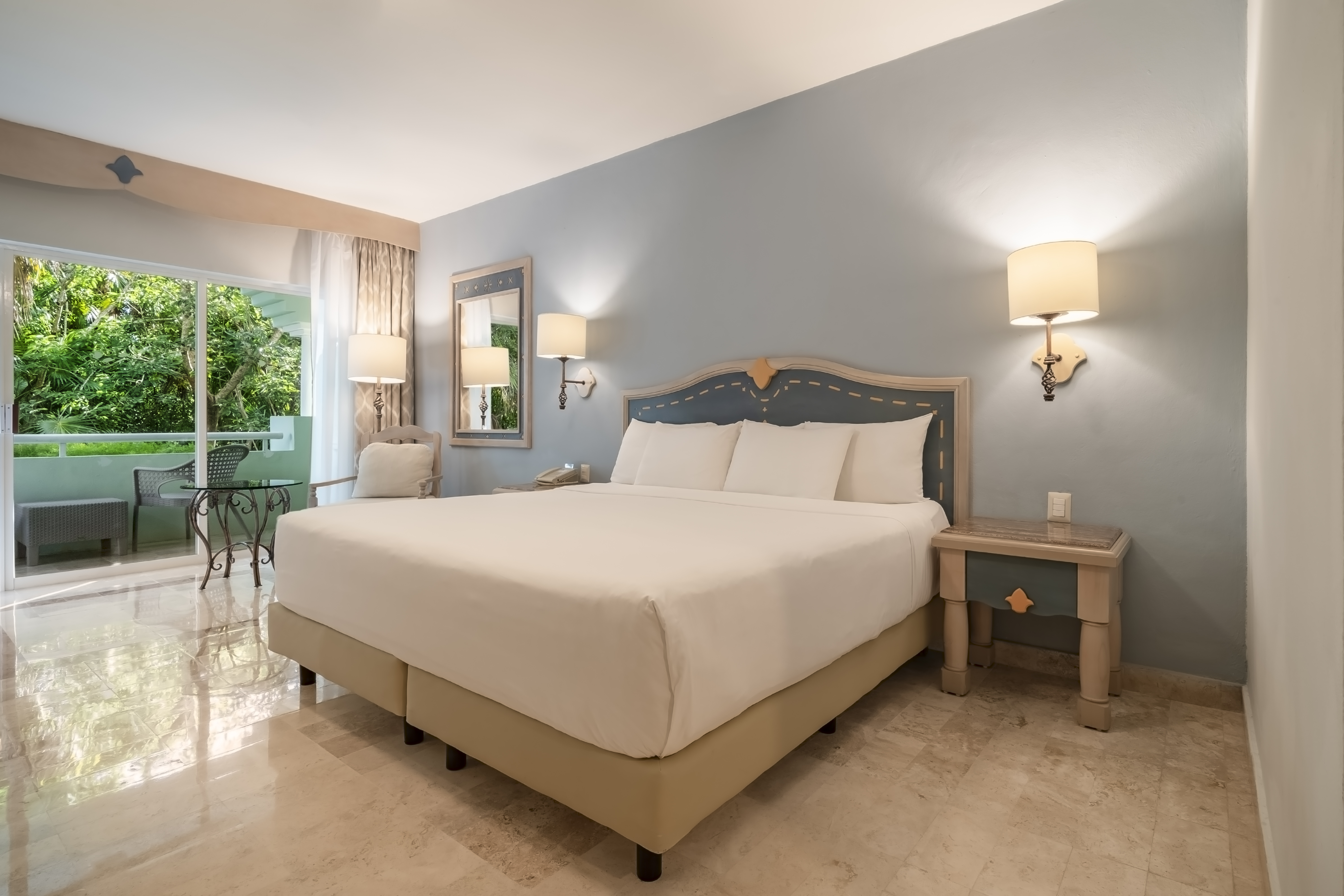 Double Premium King Bed