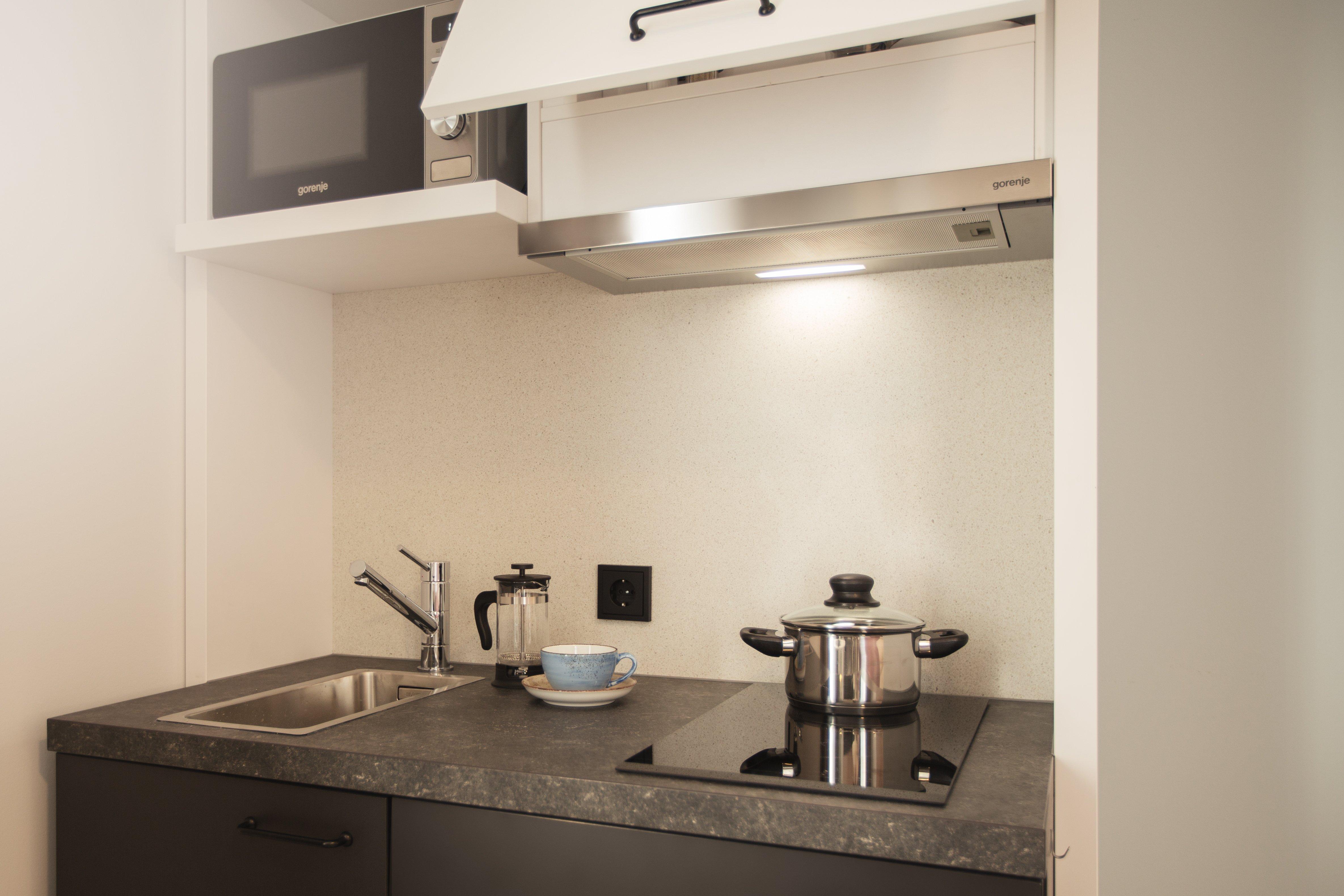 Double with Kitchenette