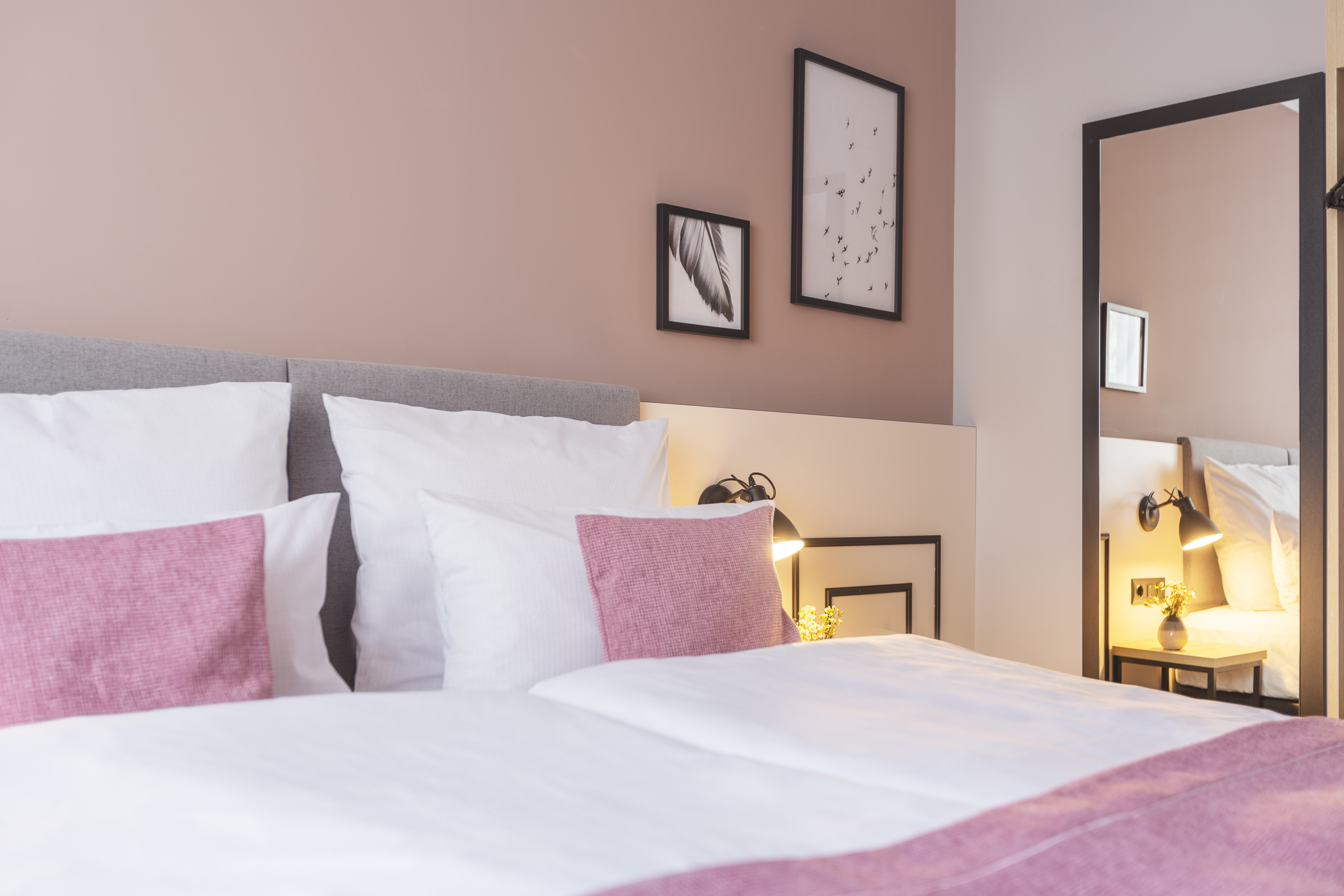 Double Queen Size Bed