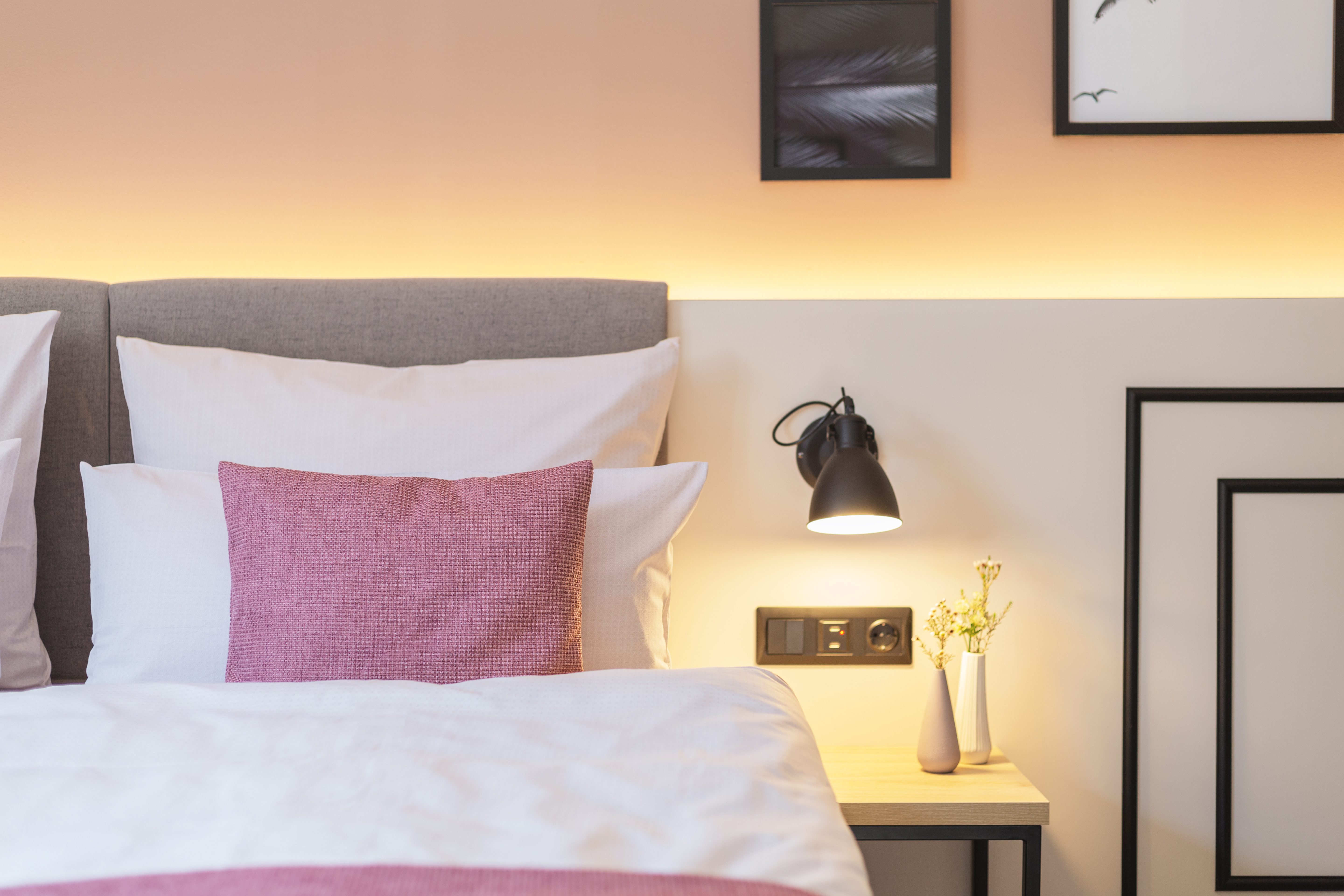 Double Premium Queen Bed