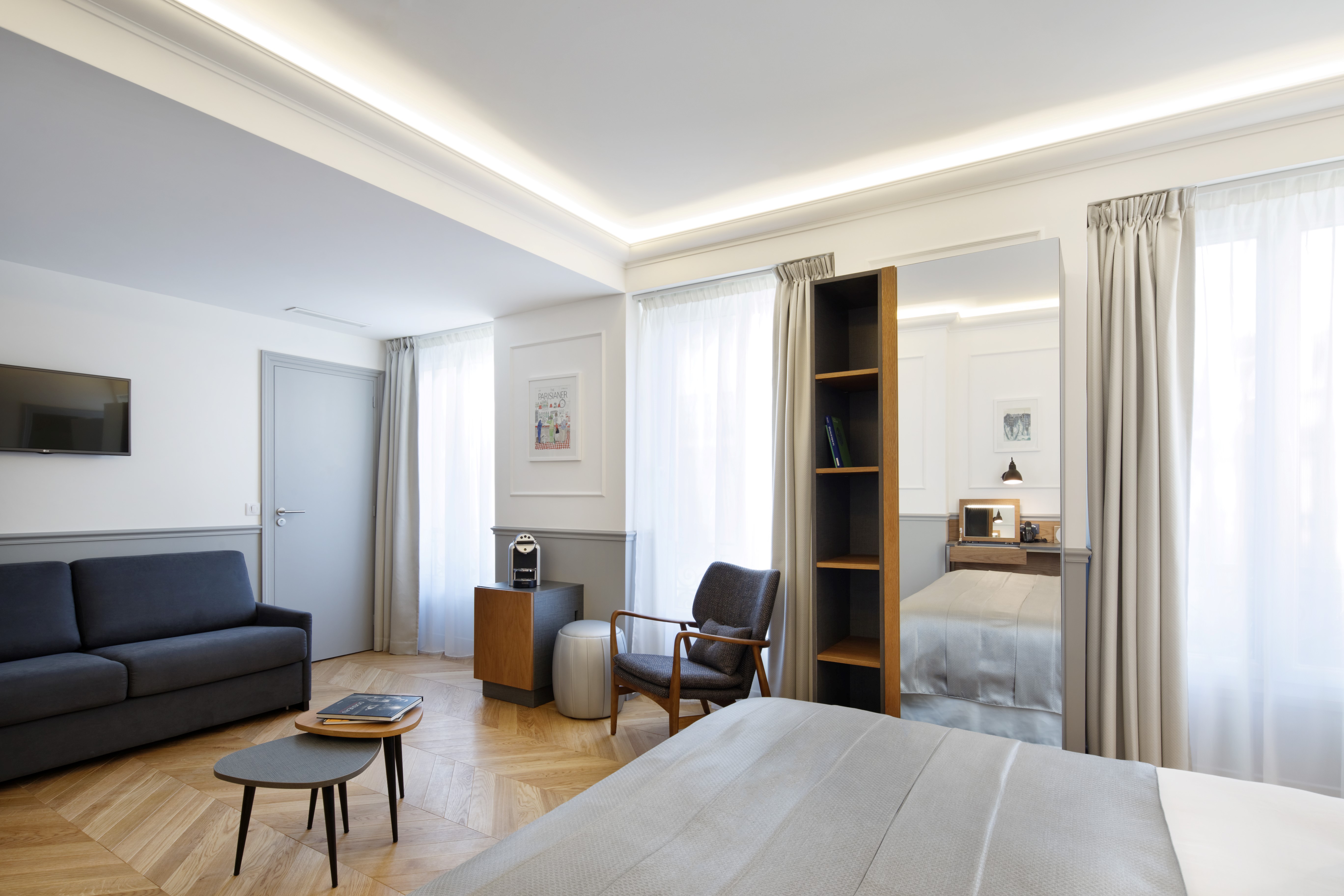 Junior Suite with Balcony