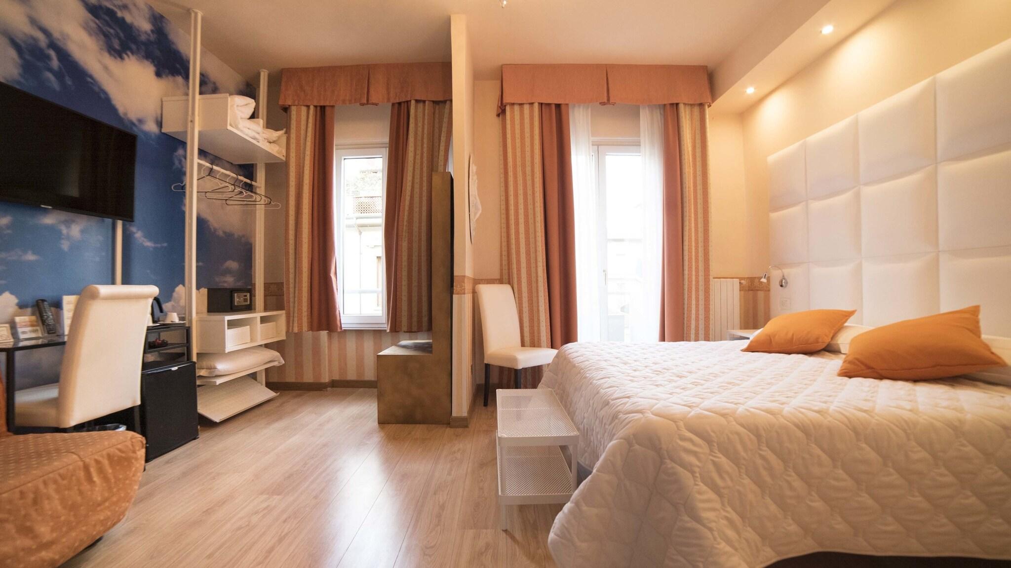 Quadruple Two Double Beds