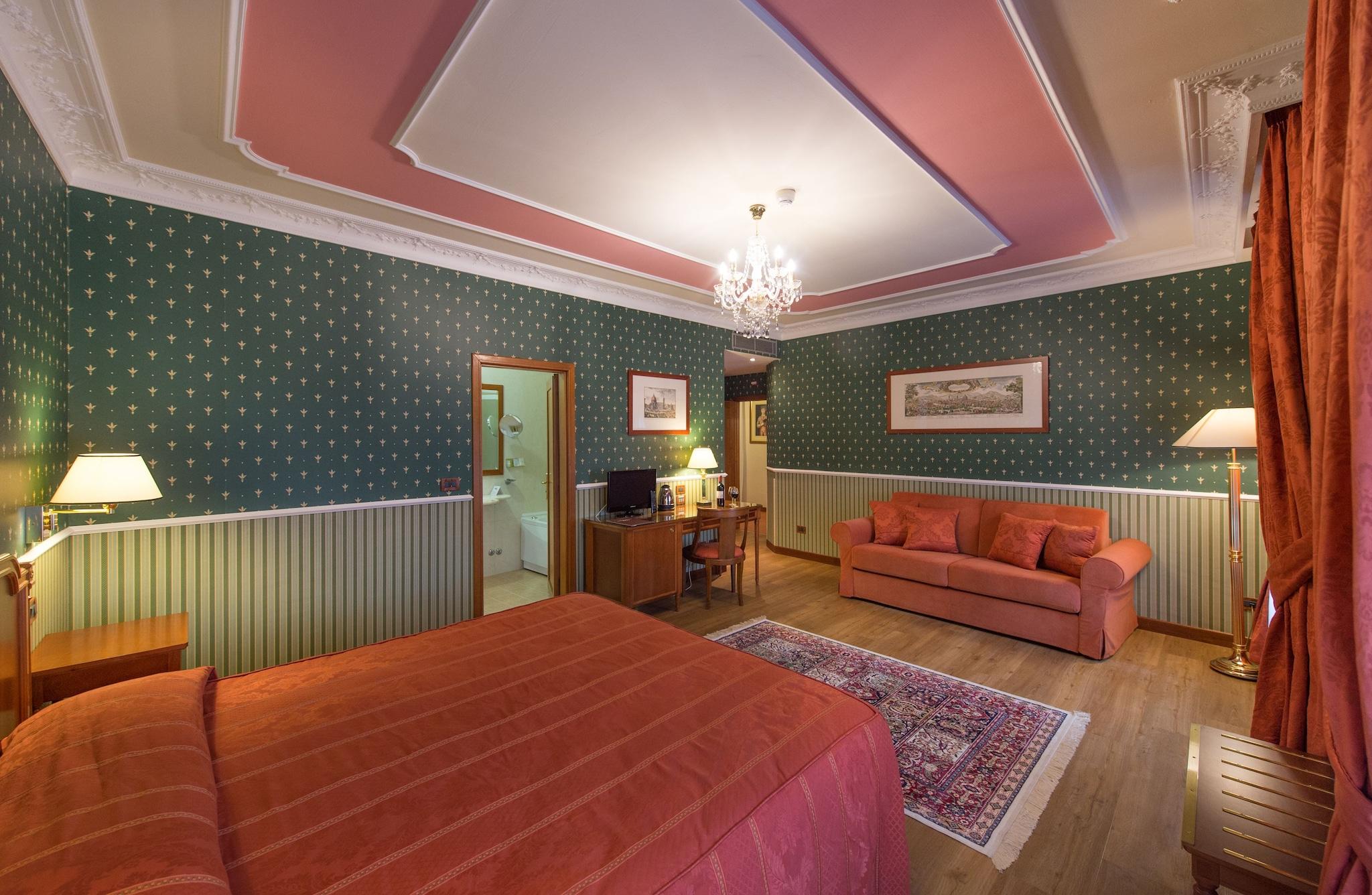 Junior Suite King Size Bed