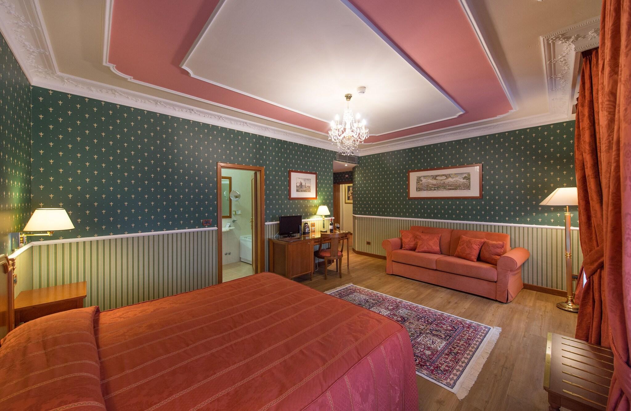 Double Two Double Beds