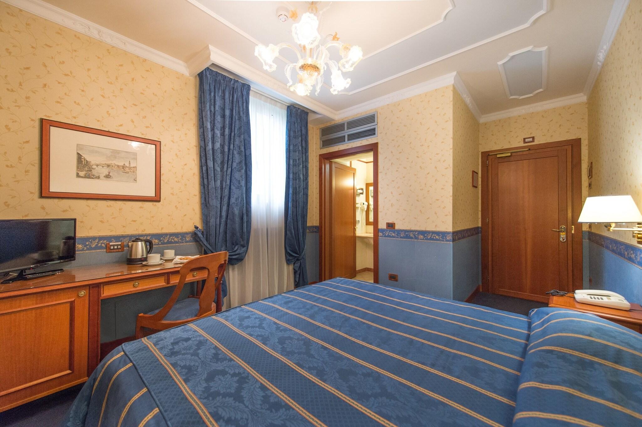 Double Single with Double Bed