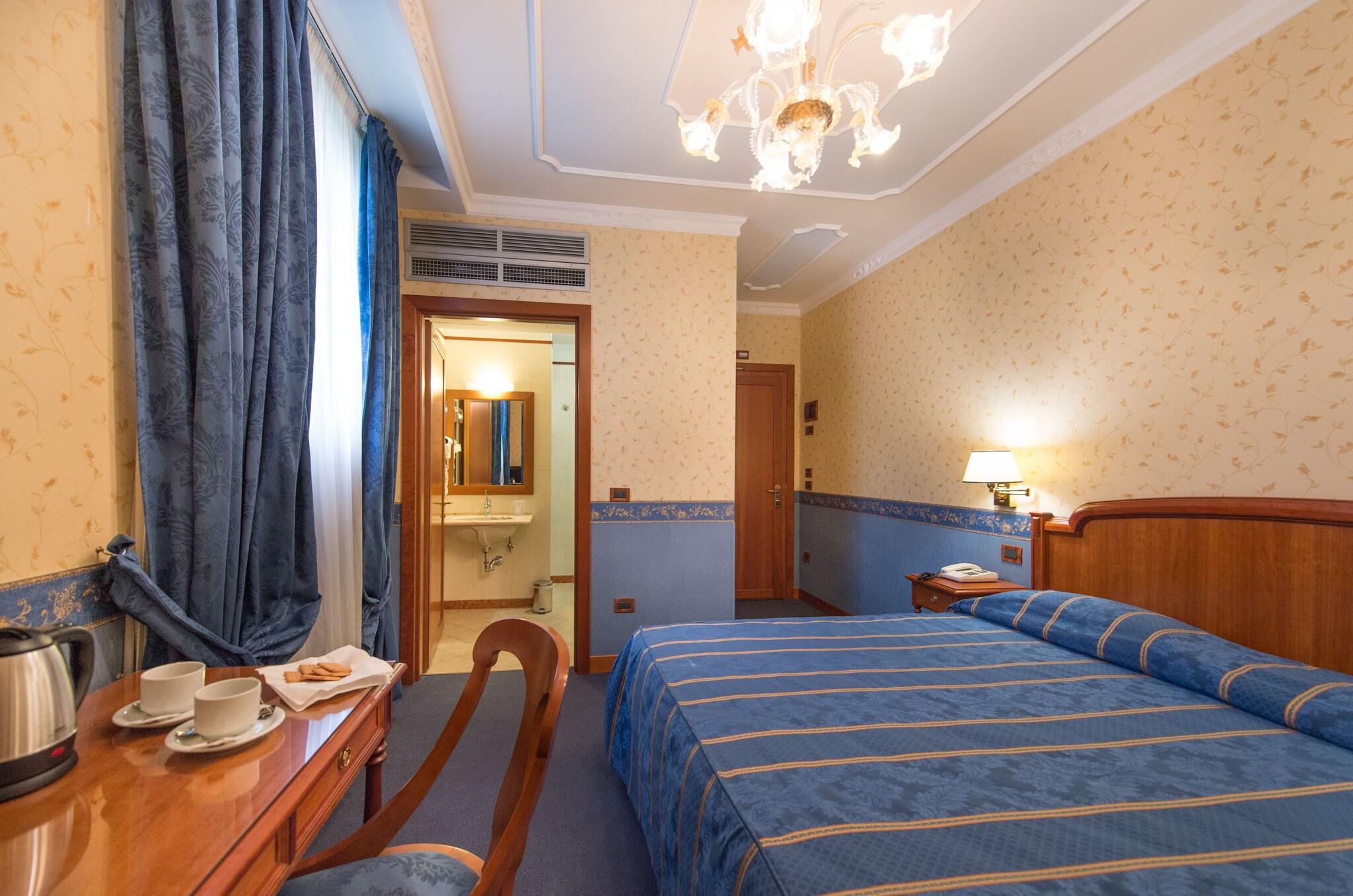 Double Single with Double Bed