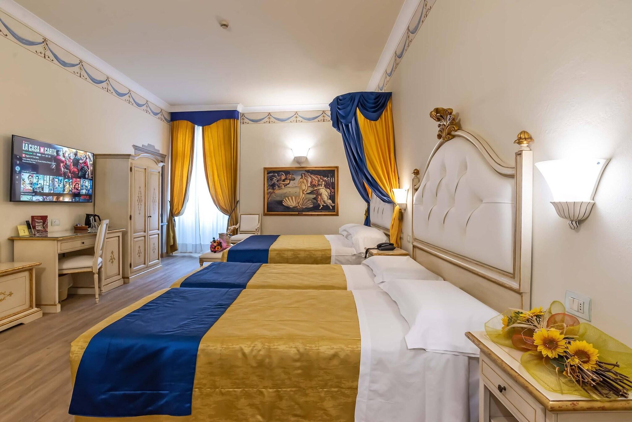 Quadruple Three Beds