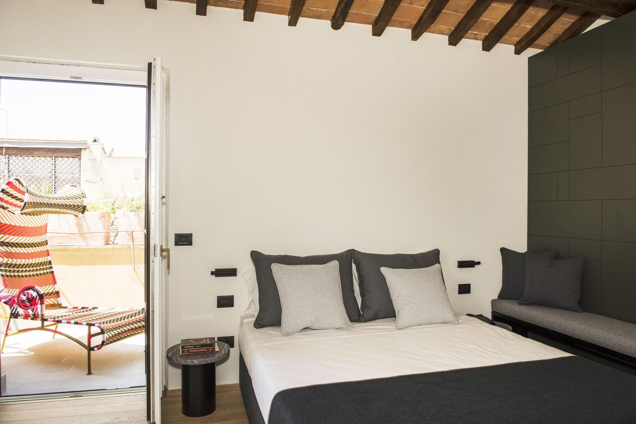 Double Deluxe with Balcony