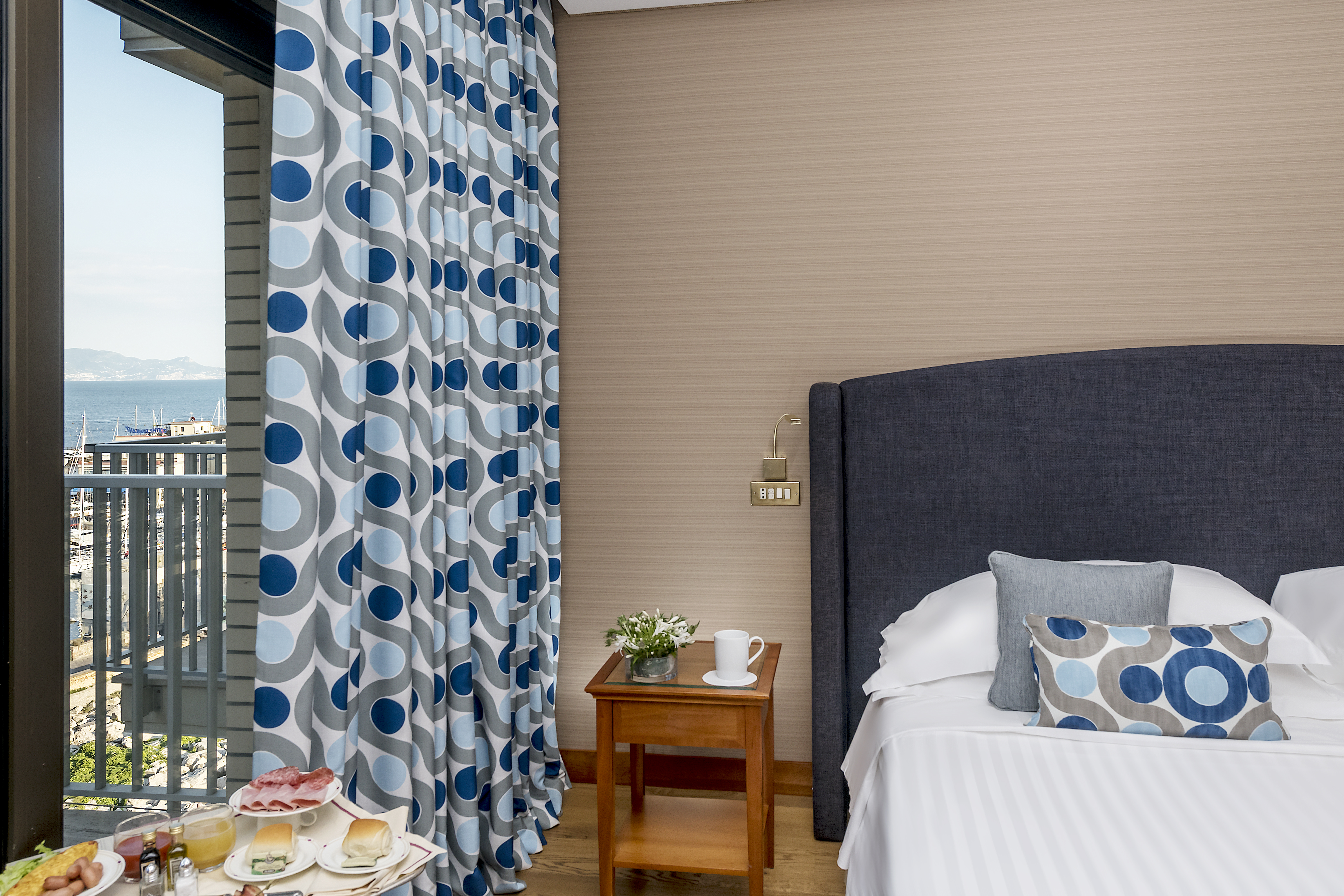 Double or Twin Partial Sea View