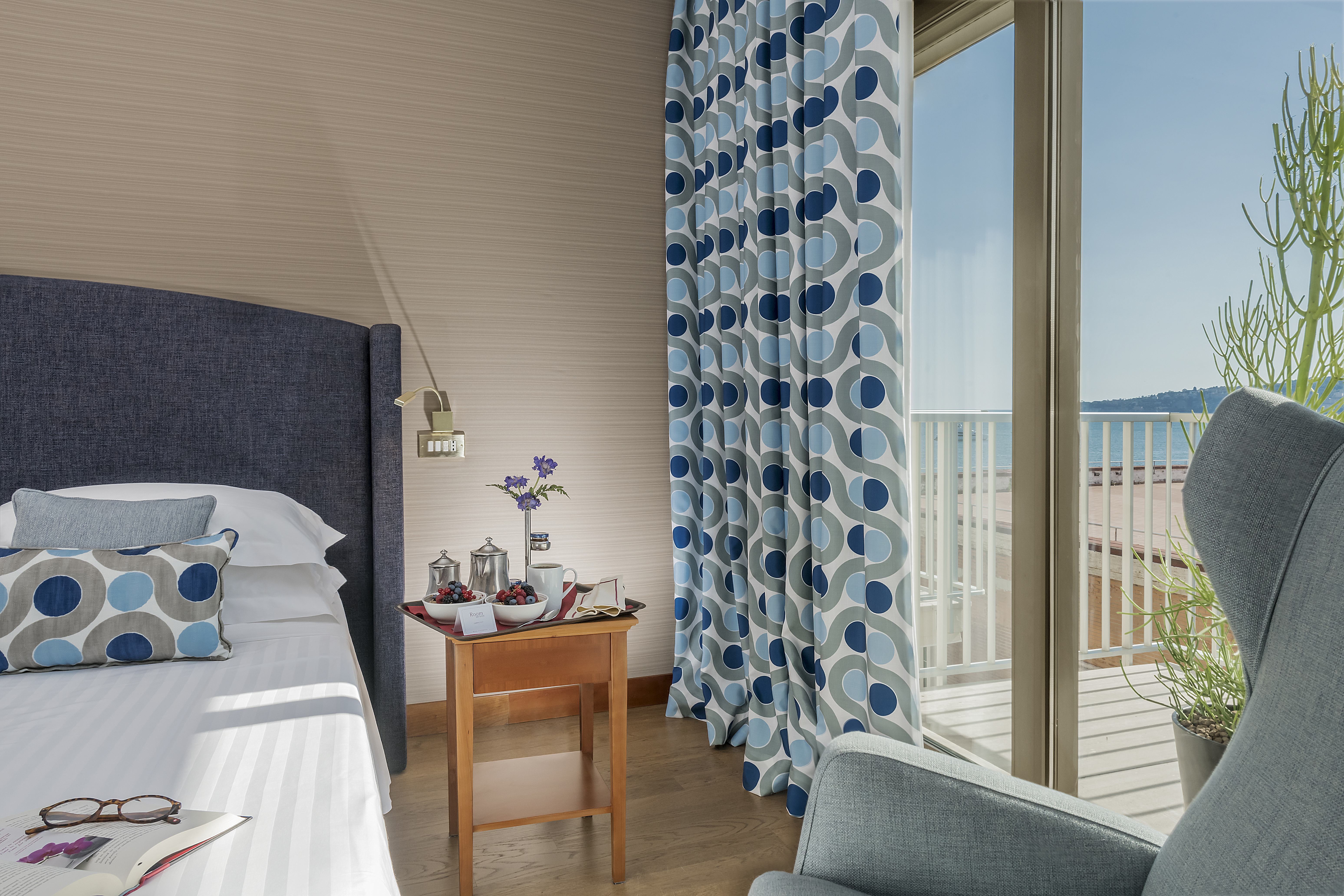 Double or Twin Partial Sea View