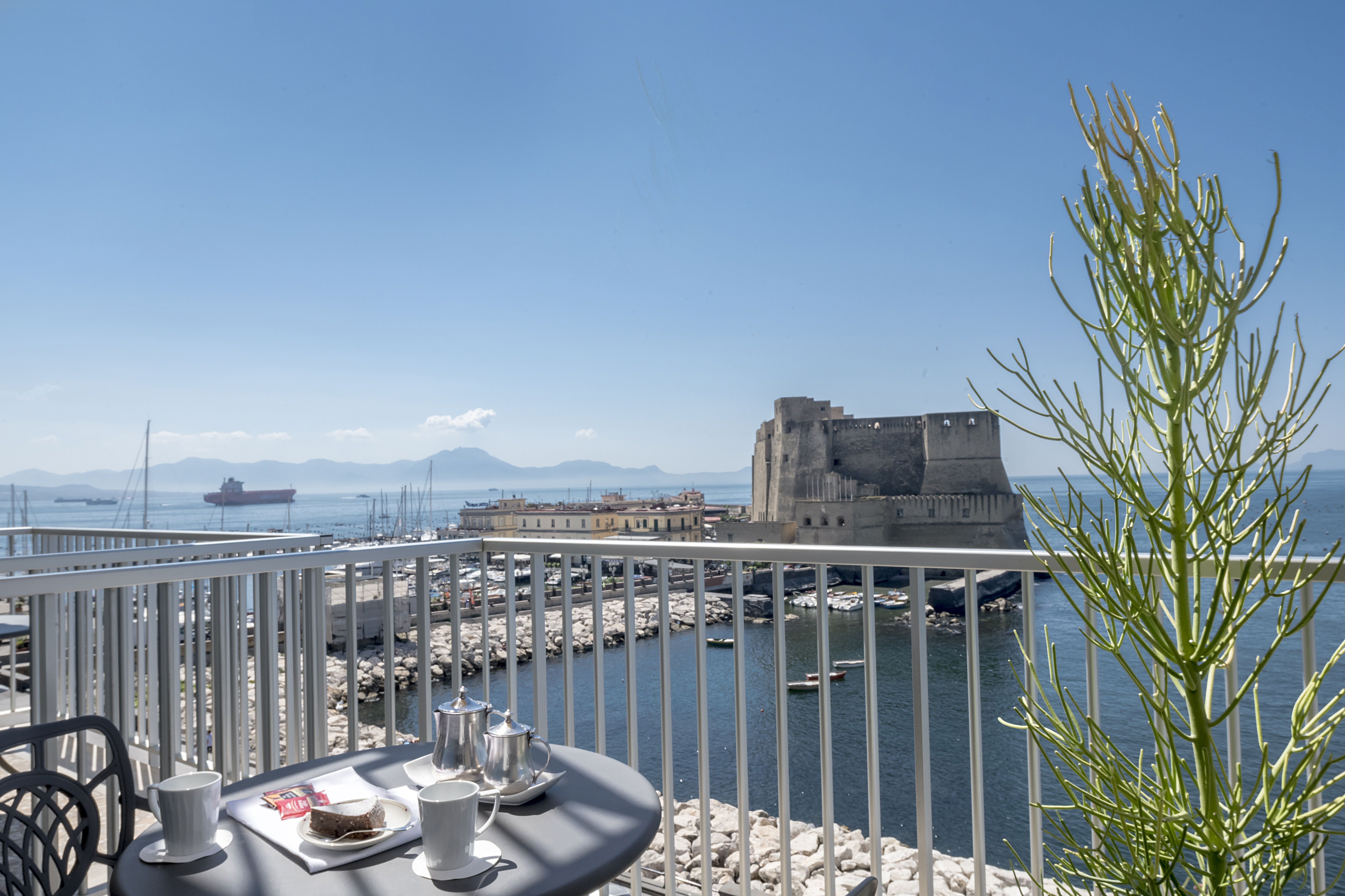 Double or Twin Deluxe Sea View