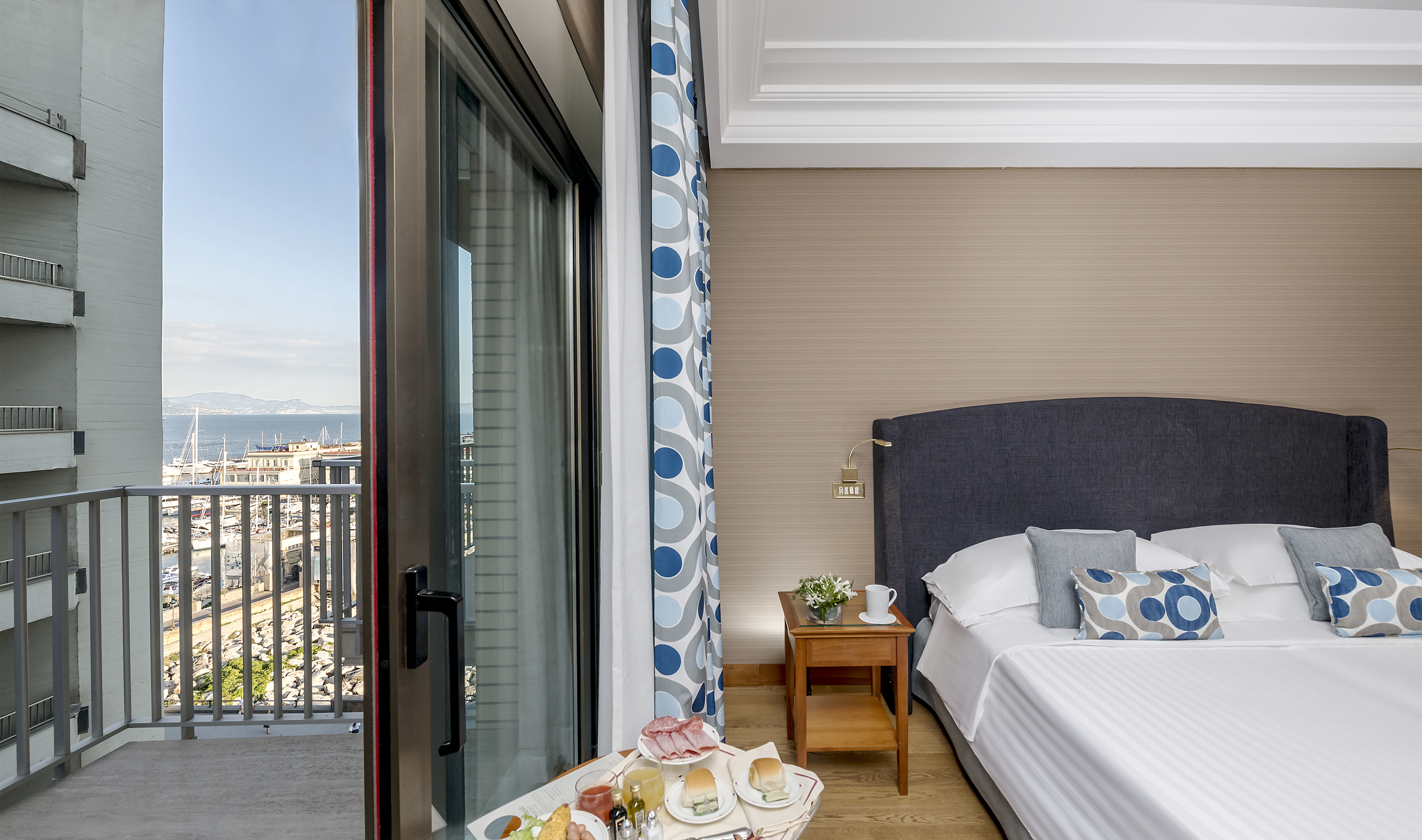 Double or Twin Partial Sea View