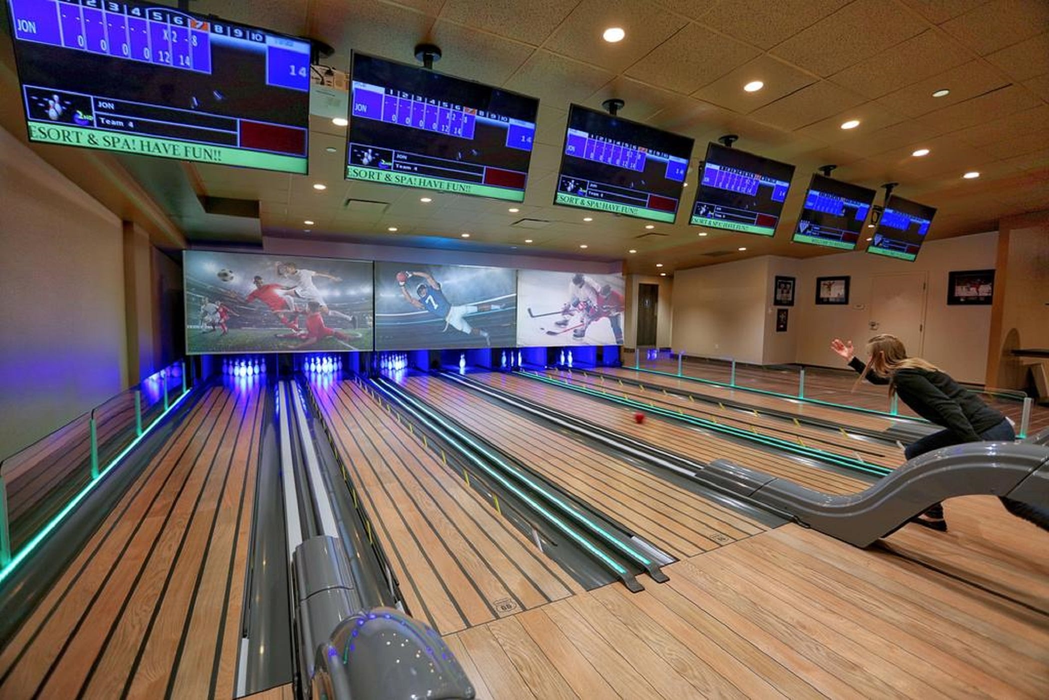 Sports and Entertainment