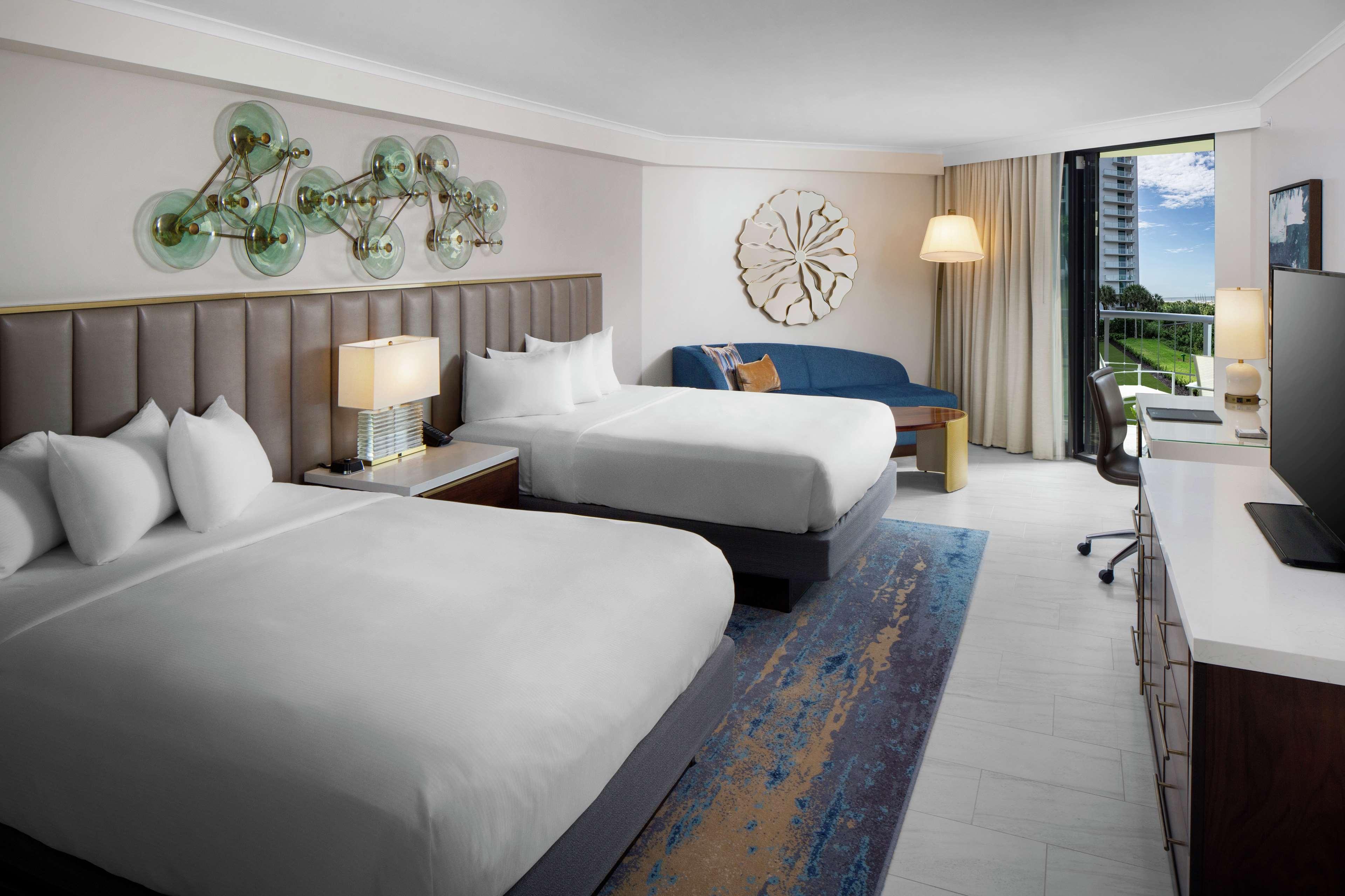 Double Ocean View Two Queen Beds