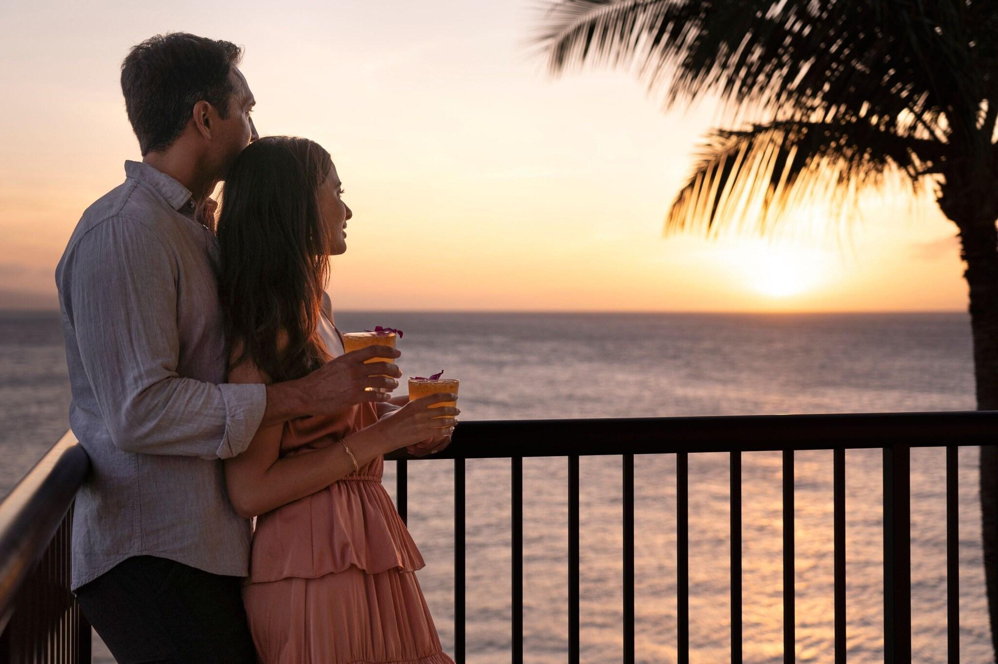 Double Ocean Front King Bed