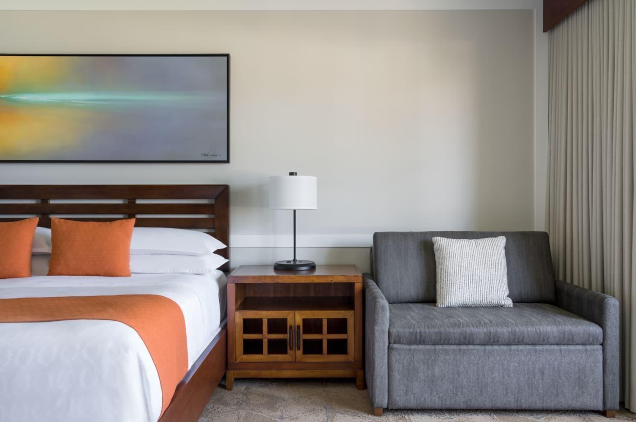 Double Ocean Front King Bed