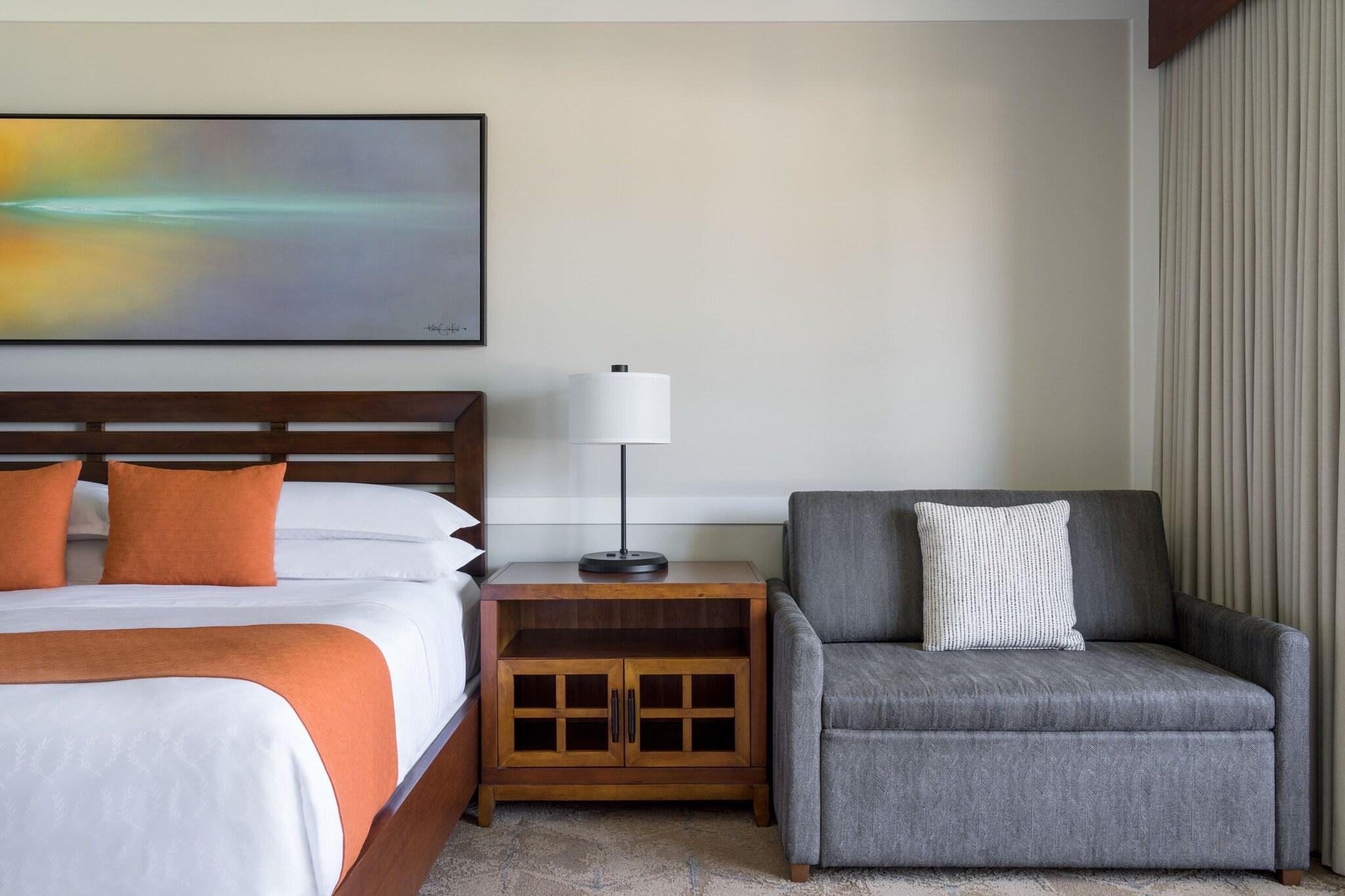 Double Ocean Front King Bed