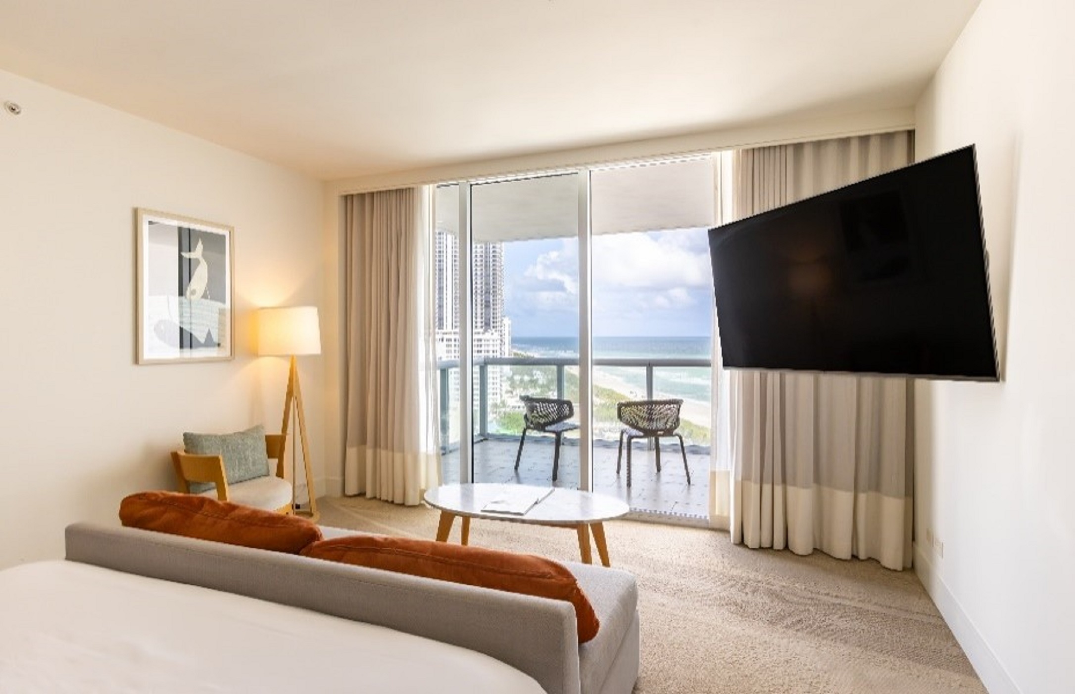 Double King Size Bed