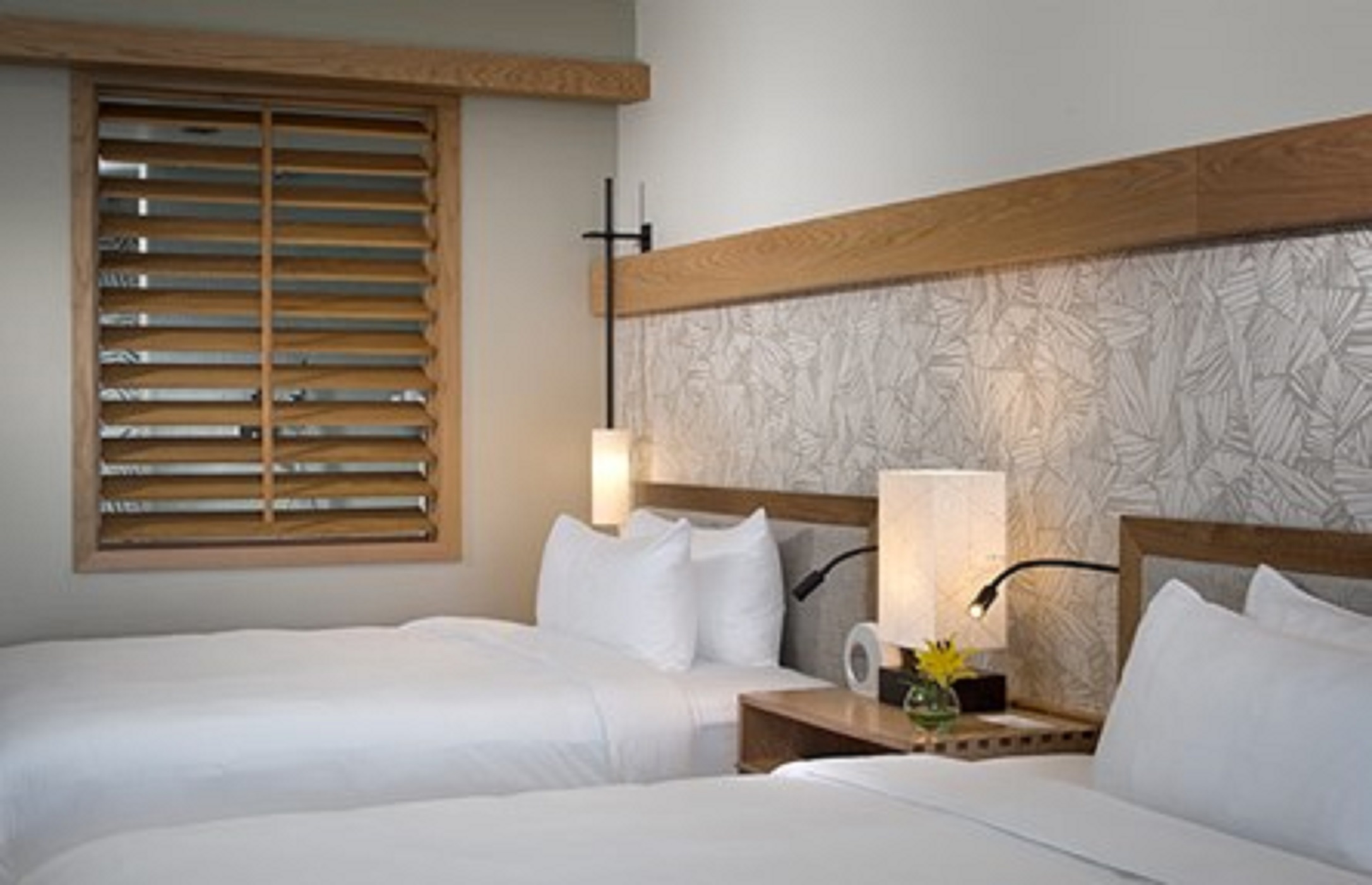 Junior Suite Ocean View Two Queen Beds