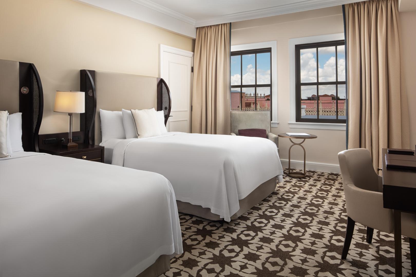 Room Two Double Beds