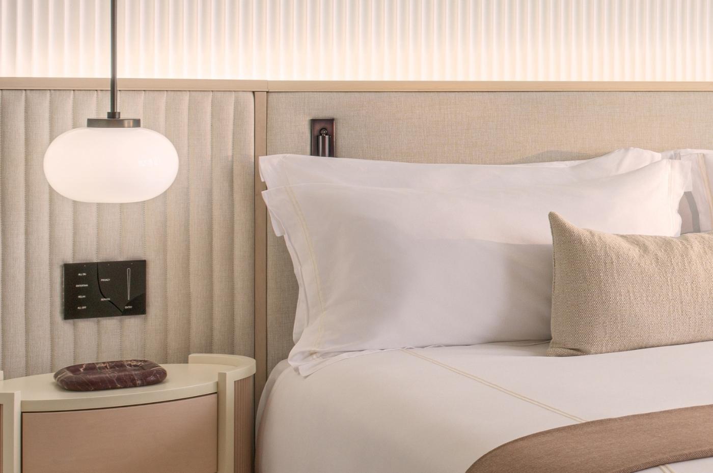 Double Partial Ocean View Two Double Beds